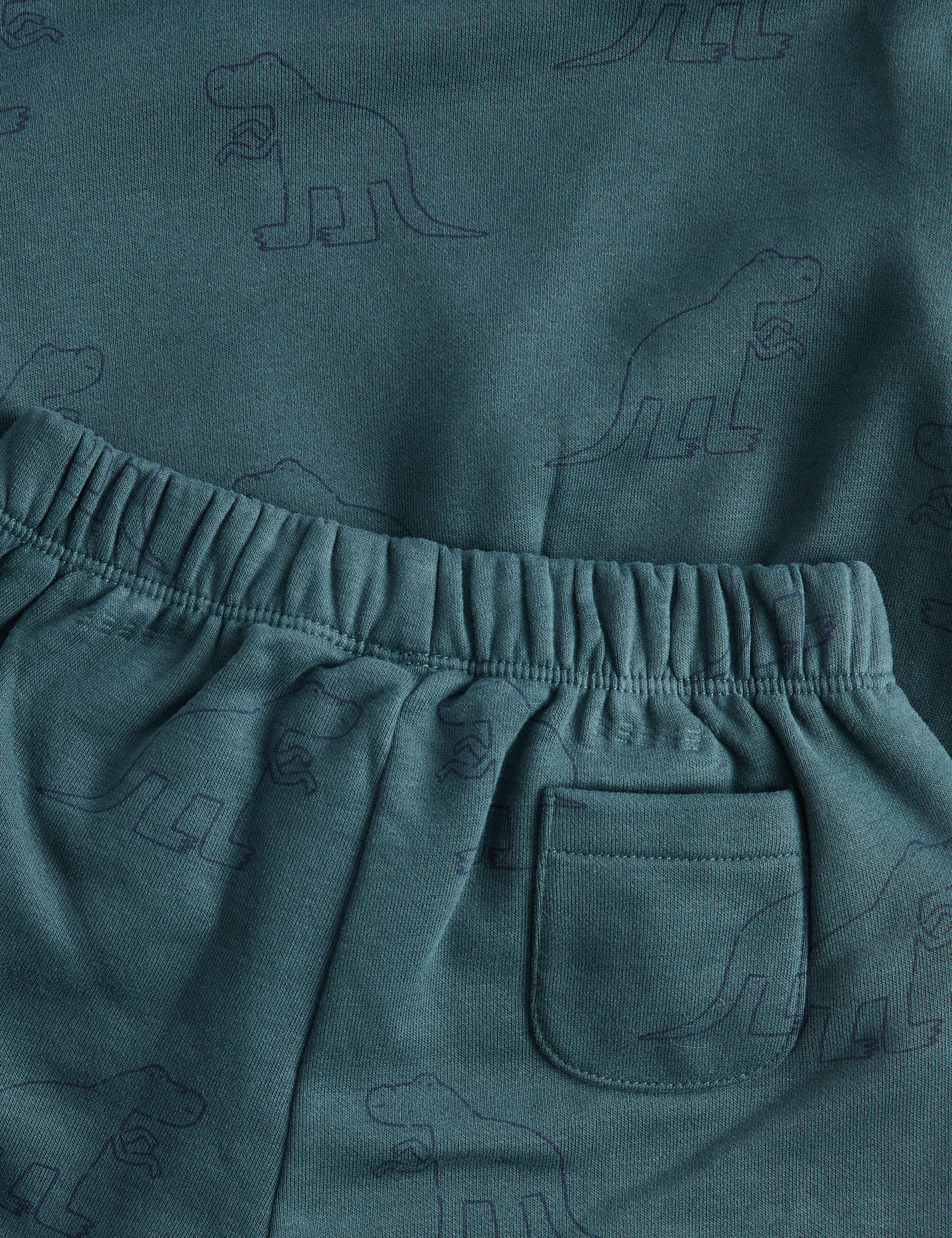2 Piece Dino Sweat Outfit (0-5 Yrs) 2 of 3
