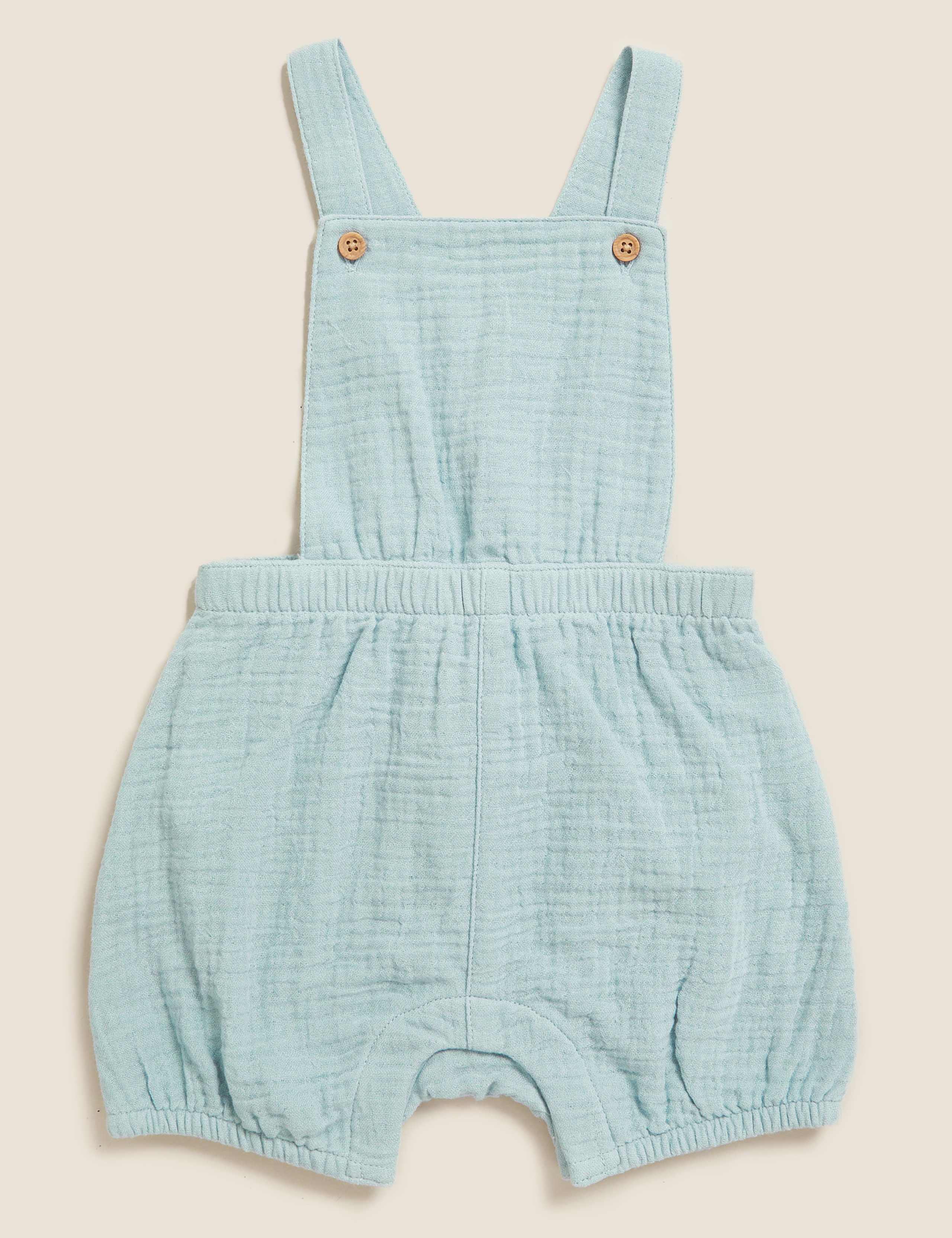 2pc Cotton Palm Tree Print Outfit (7lbs-12 Mths ) 3 of 5