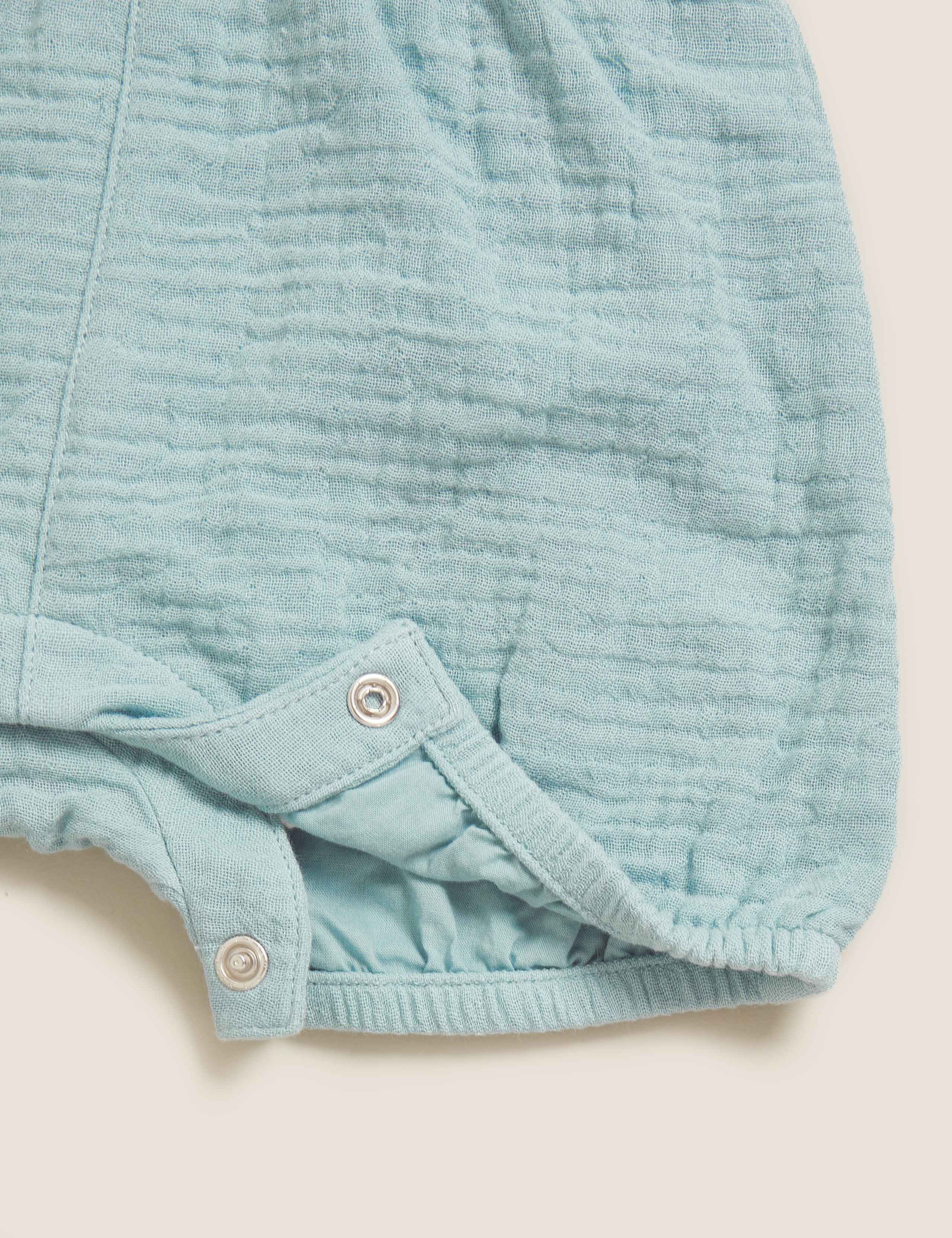 2pc Cotton Palm Tree Print Outfit (7lbs-12 Mths ) 5 of 5