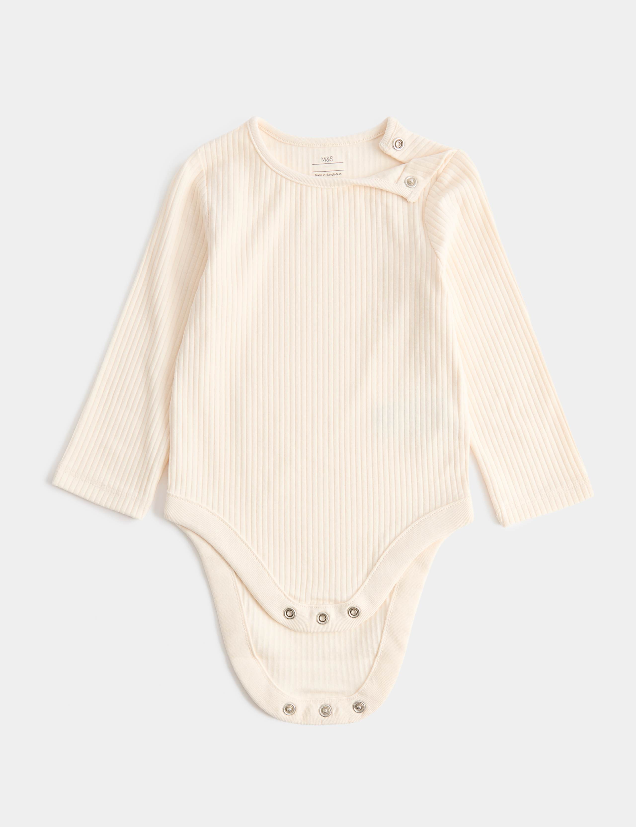 Cotton Rich Dino Dungarees Outfit (0-3 Yrs) 3 of 3