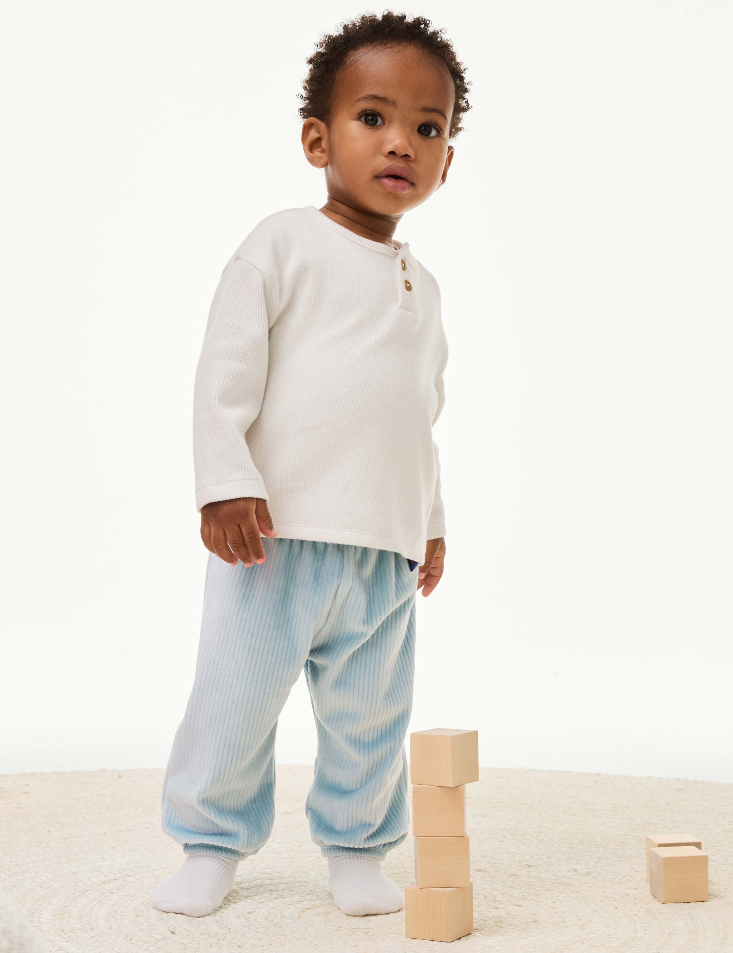 Fleece Lined Joggers (0-3 Yrs) 1 of 5