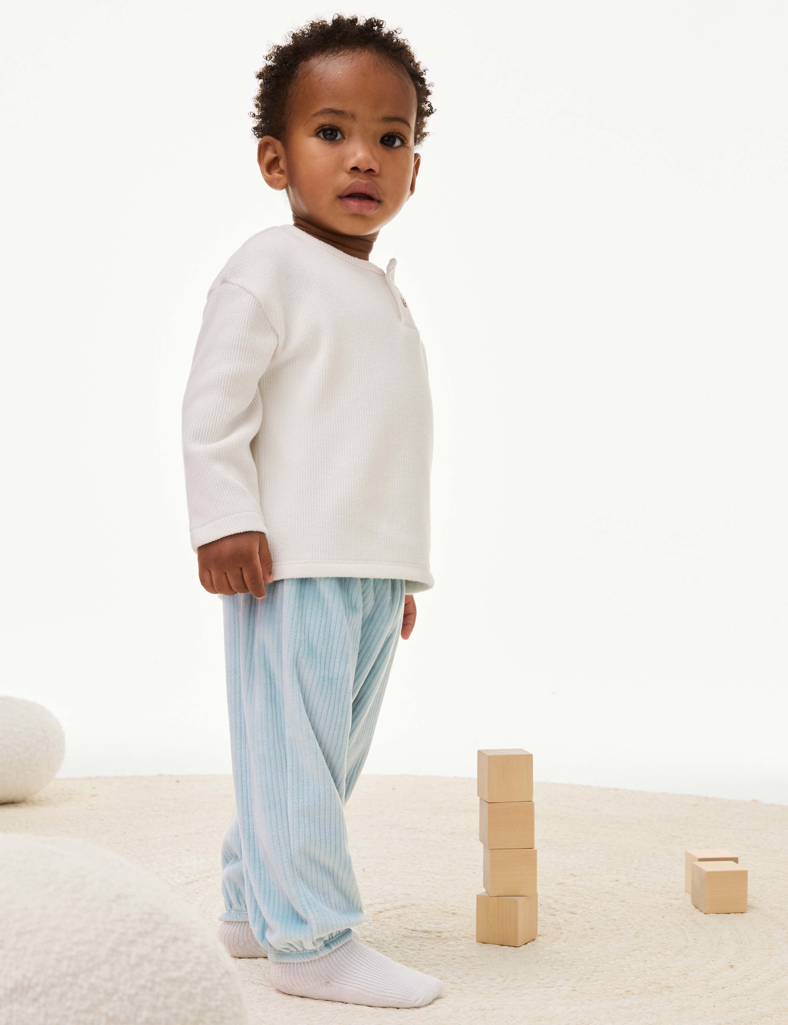 Fleece Lined Joggers (0-3 Yrs) 3 of 5