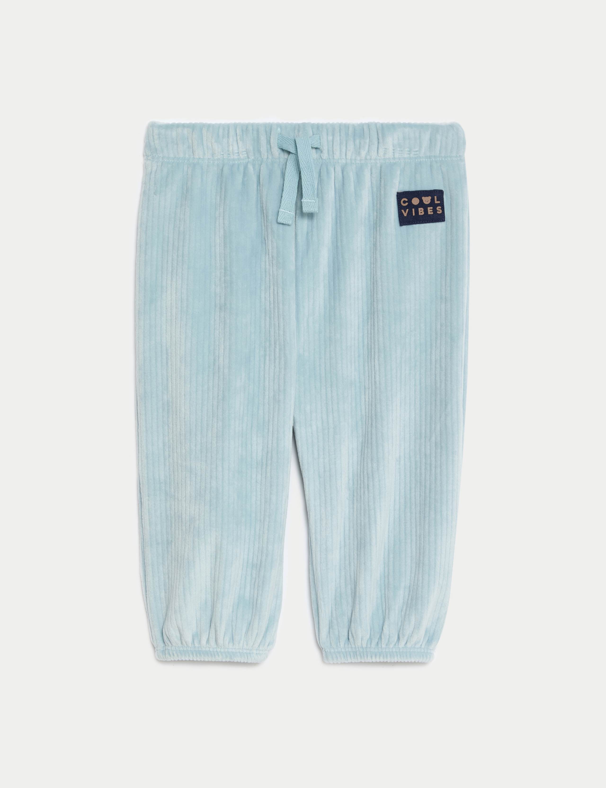 Fleece Lined Joggers (0-3 Yrs) 2 of 5
