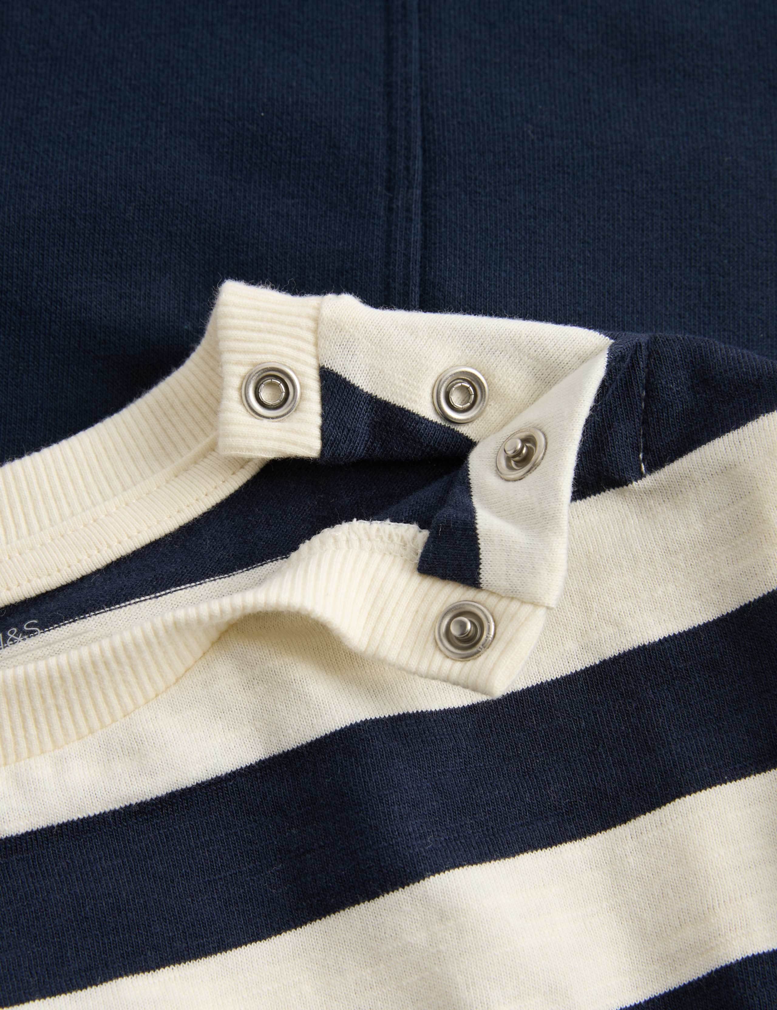 Jersey Dungaree Outfit (0-3 Yrs) 3 of 4