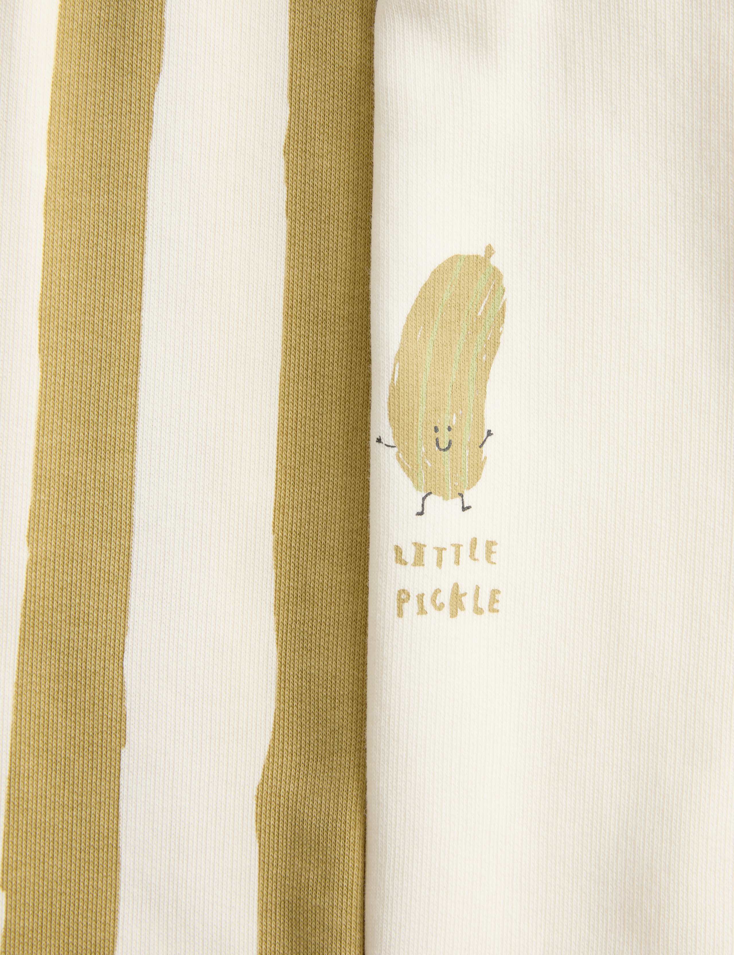 2 Piece Pickle Stripe Sweat Outfit (0-5 Yrs) 3 of 3