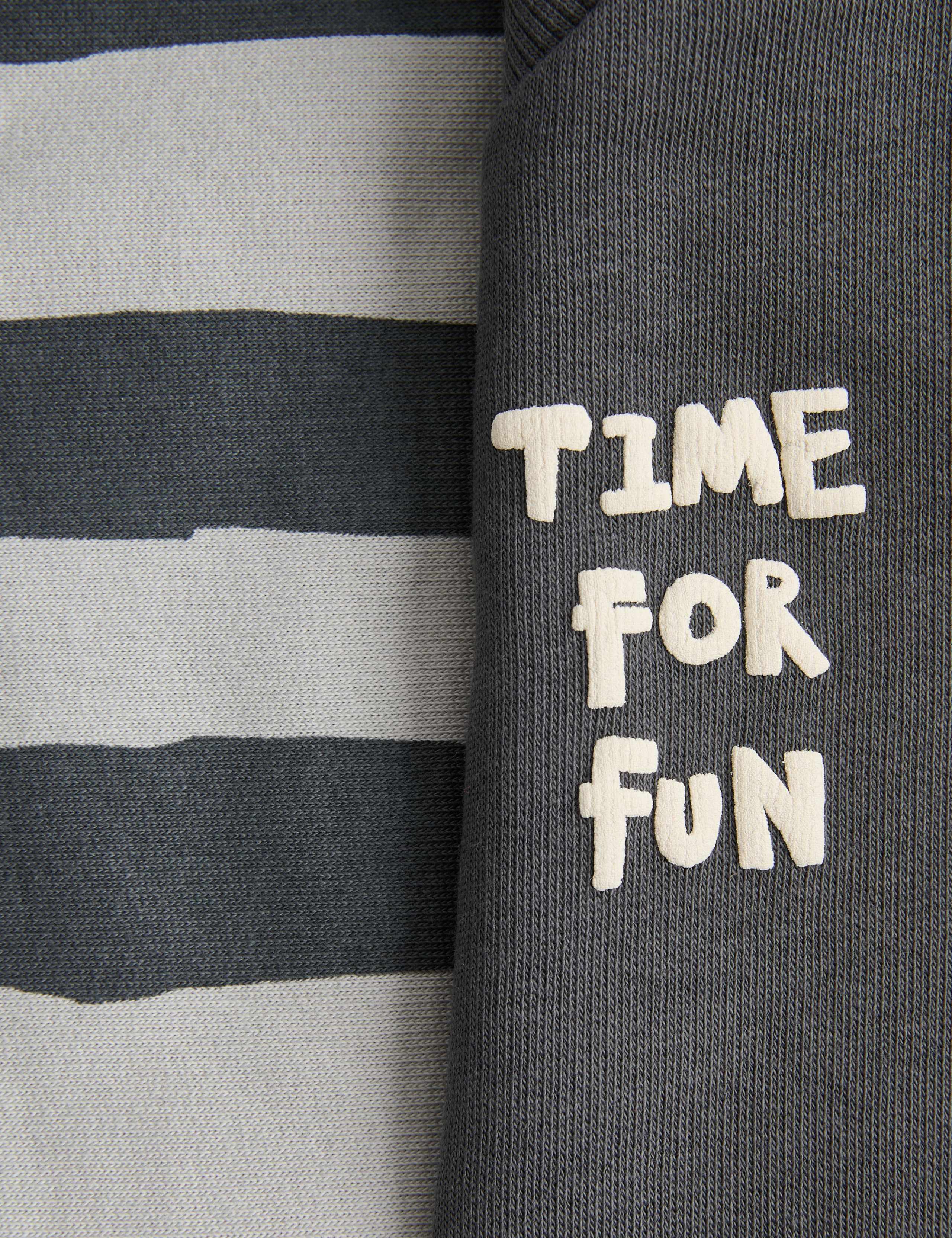 2 Piece Time For Fun Sweat Outfit (0-5 Yrs) 3 of 3