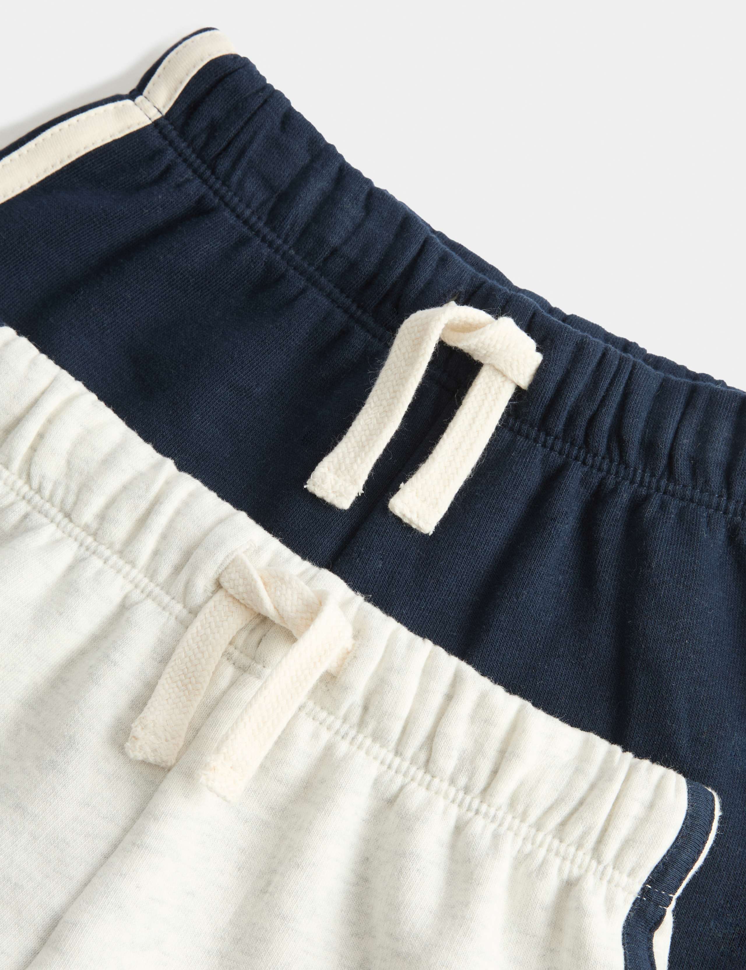 2pk Cotton Rich Joggers (0-5 Yrs) 2 of 2