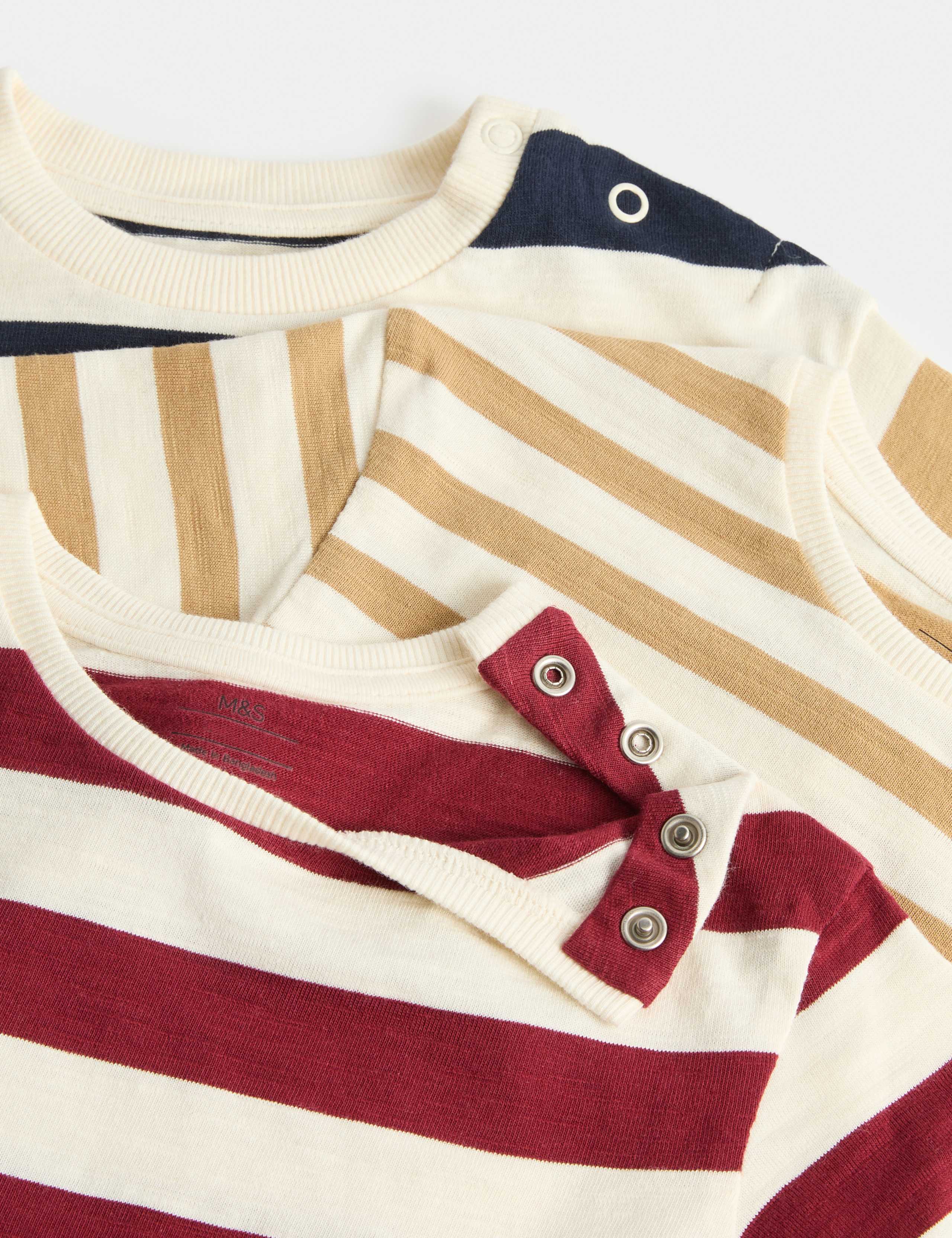 3pc Cotton Rich Colourblock Outfit 4 of 5