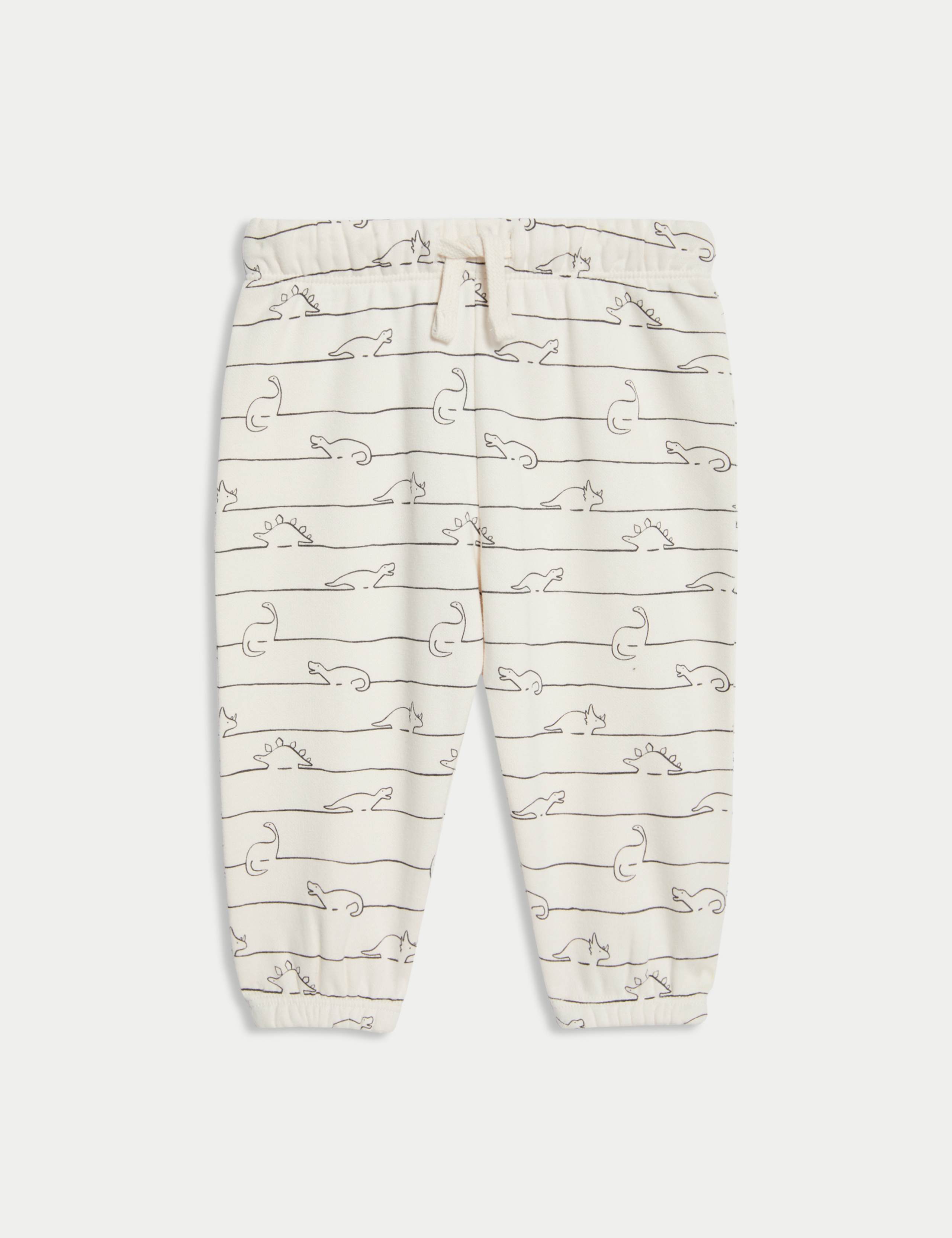 2pc Cotton Rich Dino Top & Bottom Outfit (0-6 Yrs) 4 of 6