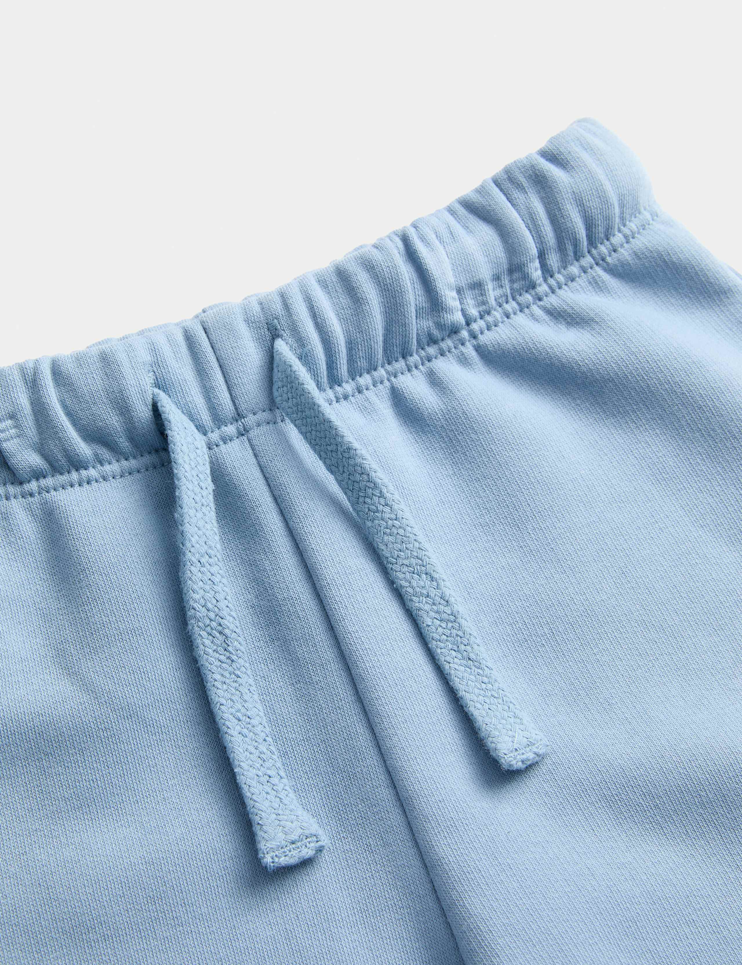 2pc Cotton Cotton Embroidered Dinosaur Outfit (0 Mths-3 Yrs) 3 of 3