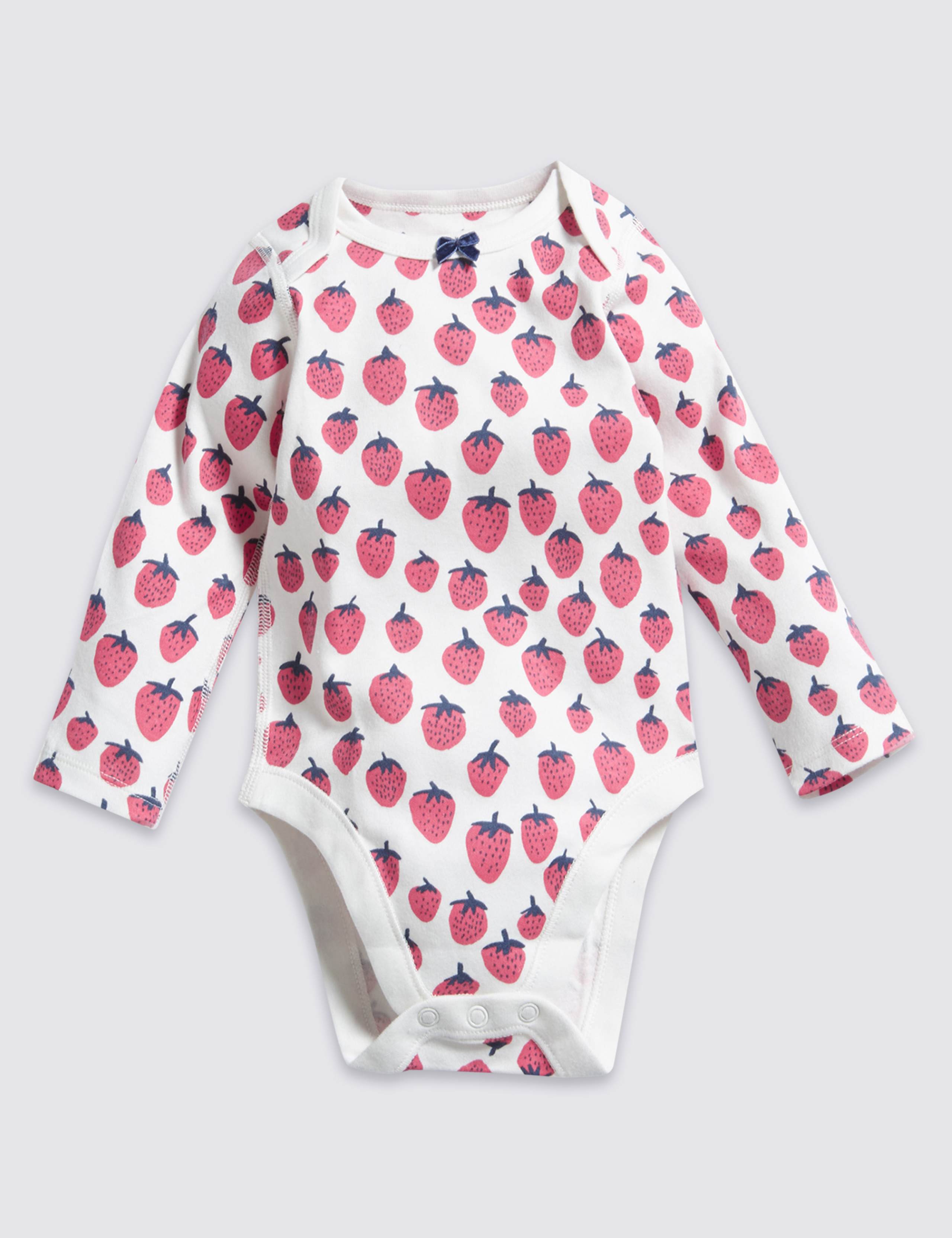 5 Pack Long Sleeve Bodysuits 2 of 6