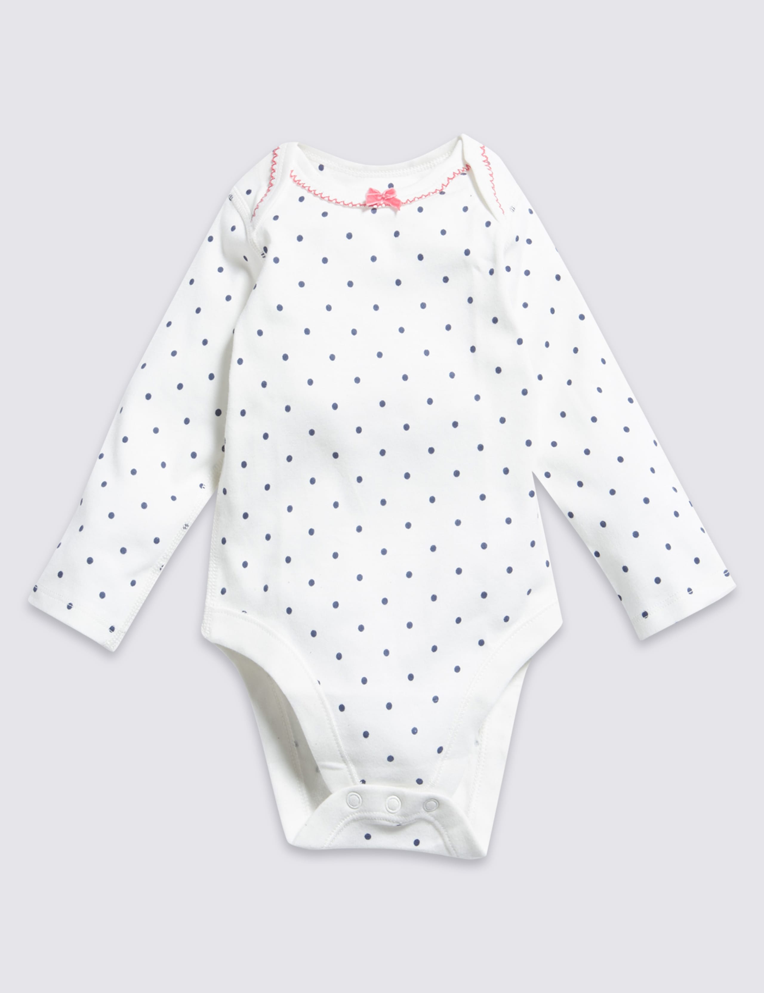 5 Pack Long Sleeve Bodysuits 4 of 6