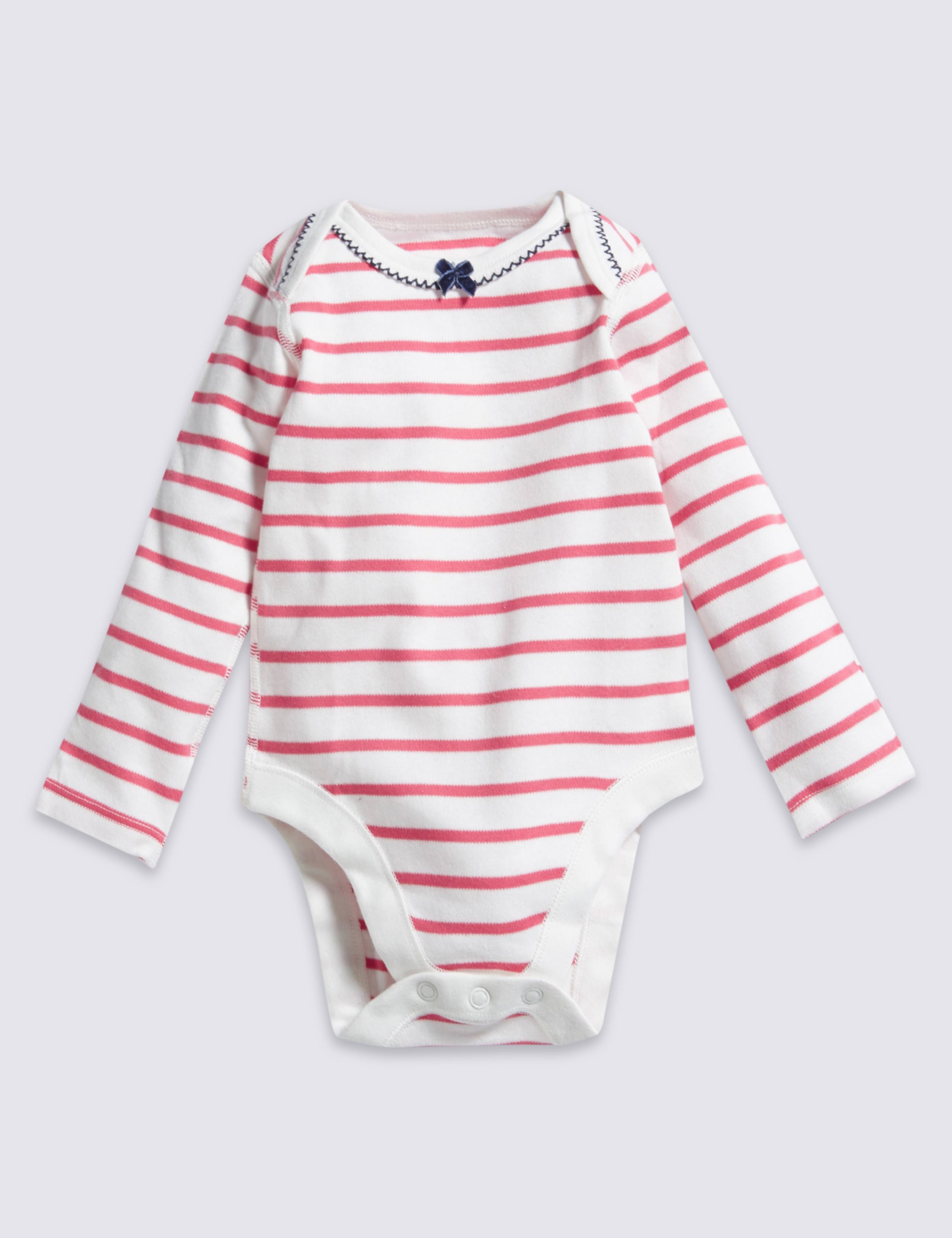 5 Pack Long Sleeve Bodysuits 6 of 6