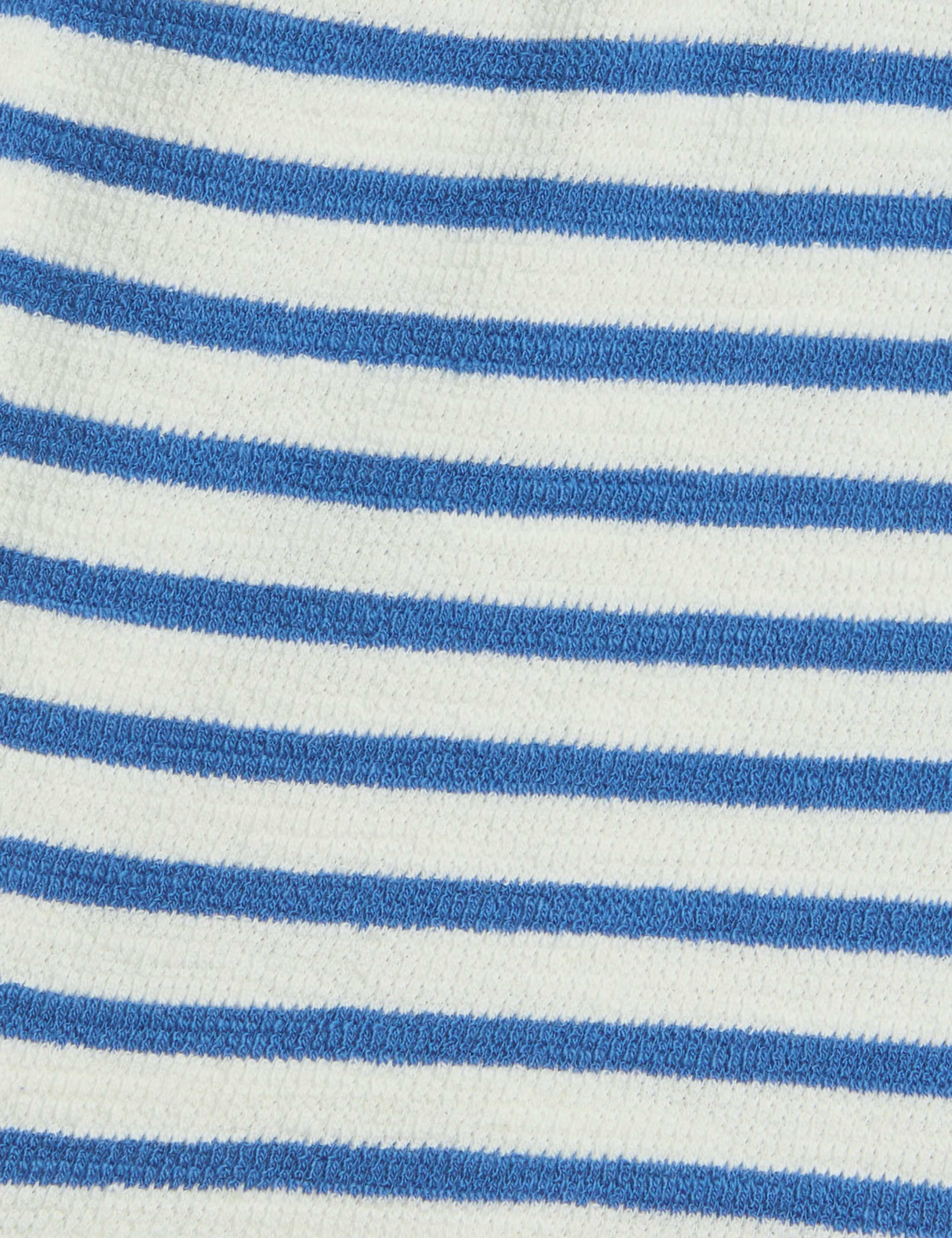 2pc Pure Cotton Striped Short Outfit (0-3 Yrs) 6 of 6