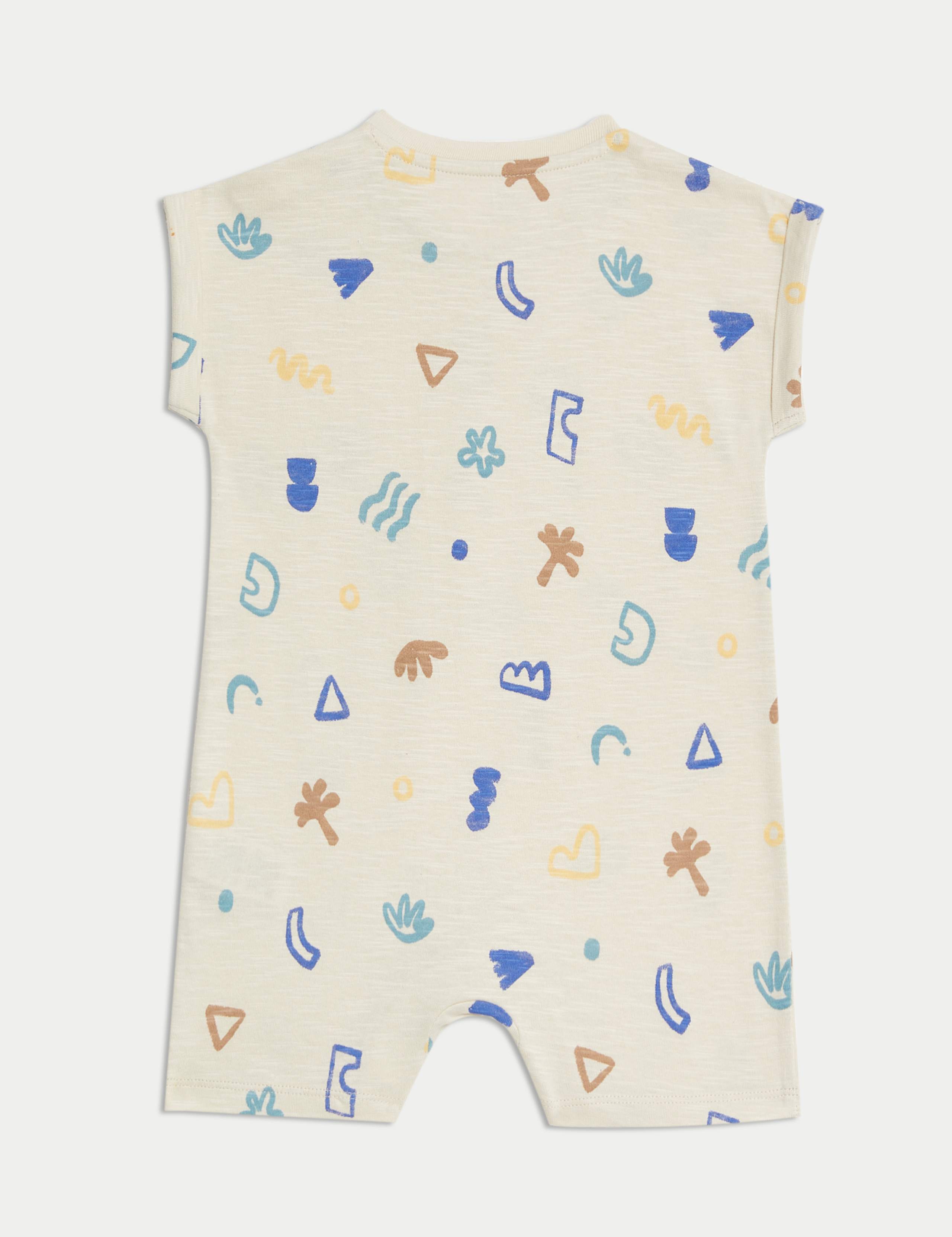 Pure Cotton Printed Romper (0-3 Yrs) 2 of 3