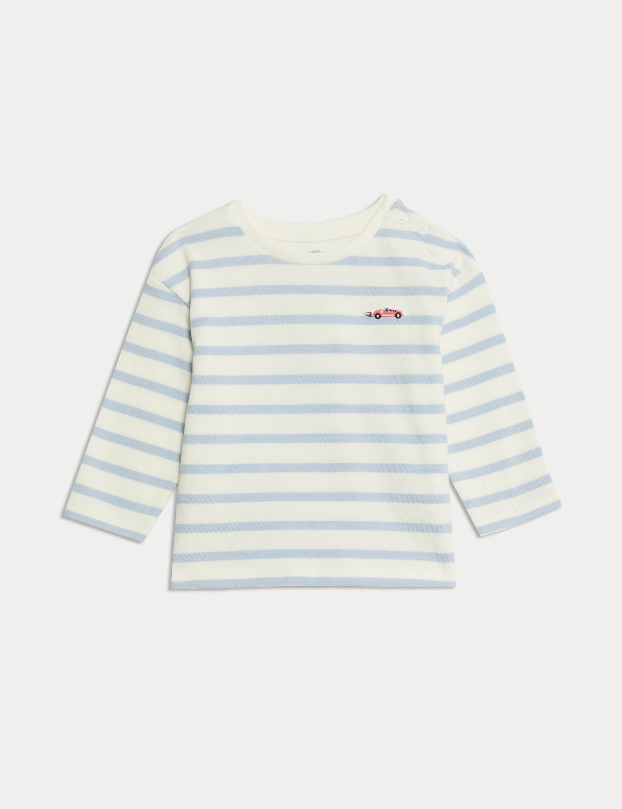 2pc Striped Top & Bottom Outfit (0-6 Yrs) 3 of 6