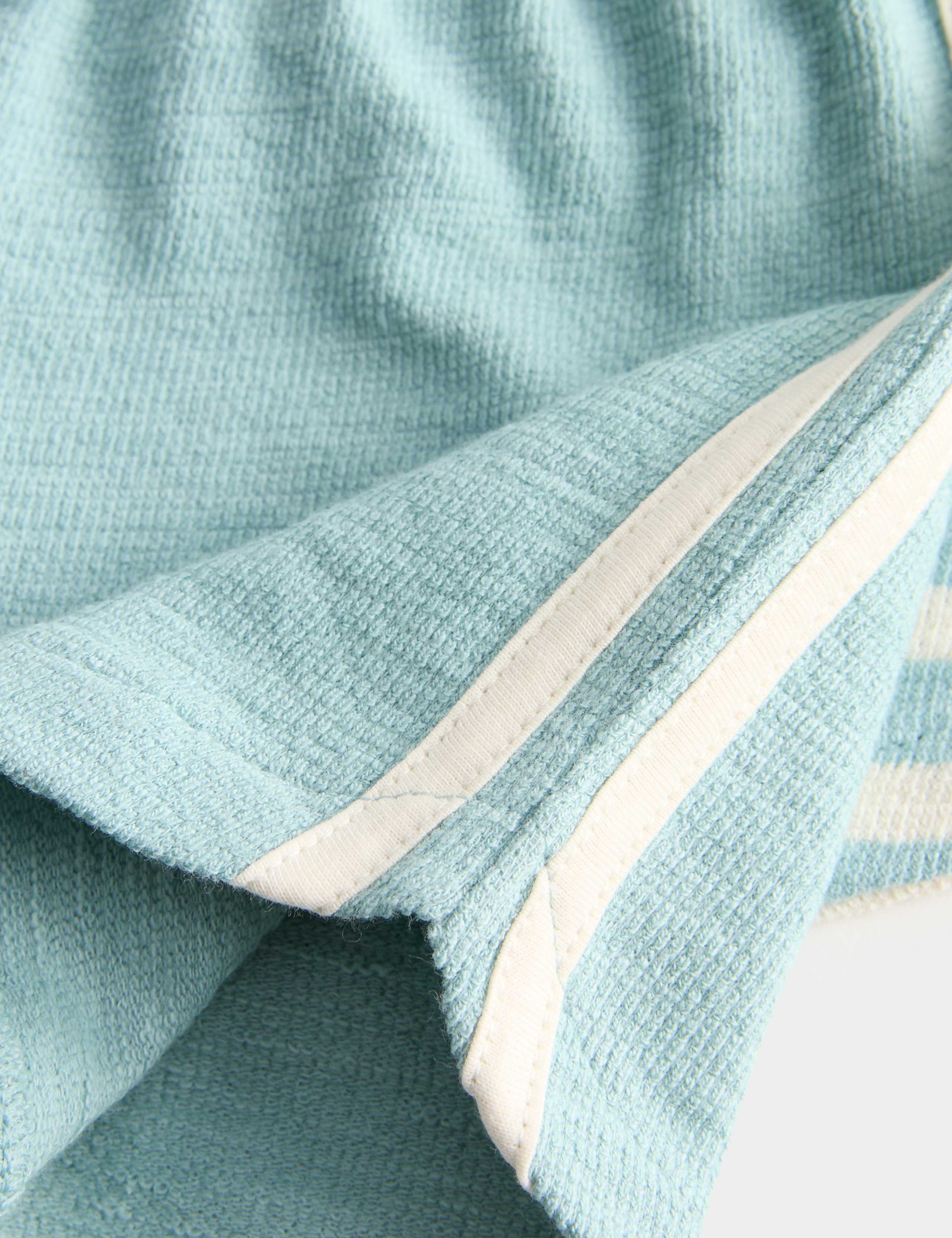 2 Pack Pure Cotton Side Stripe Shorts (0-5 Yrs) 2 of 2