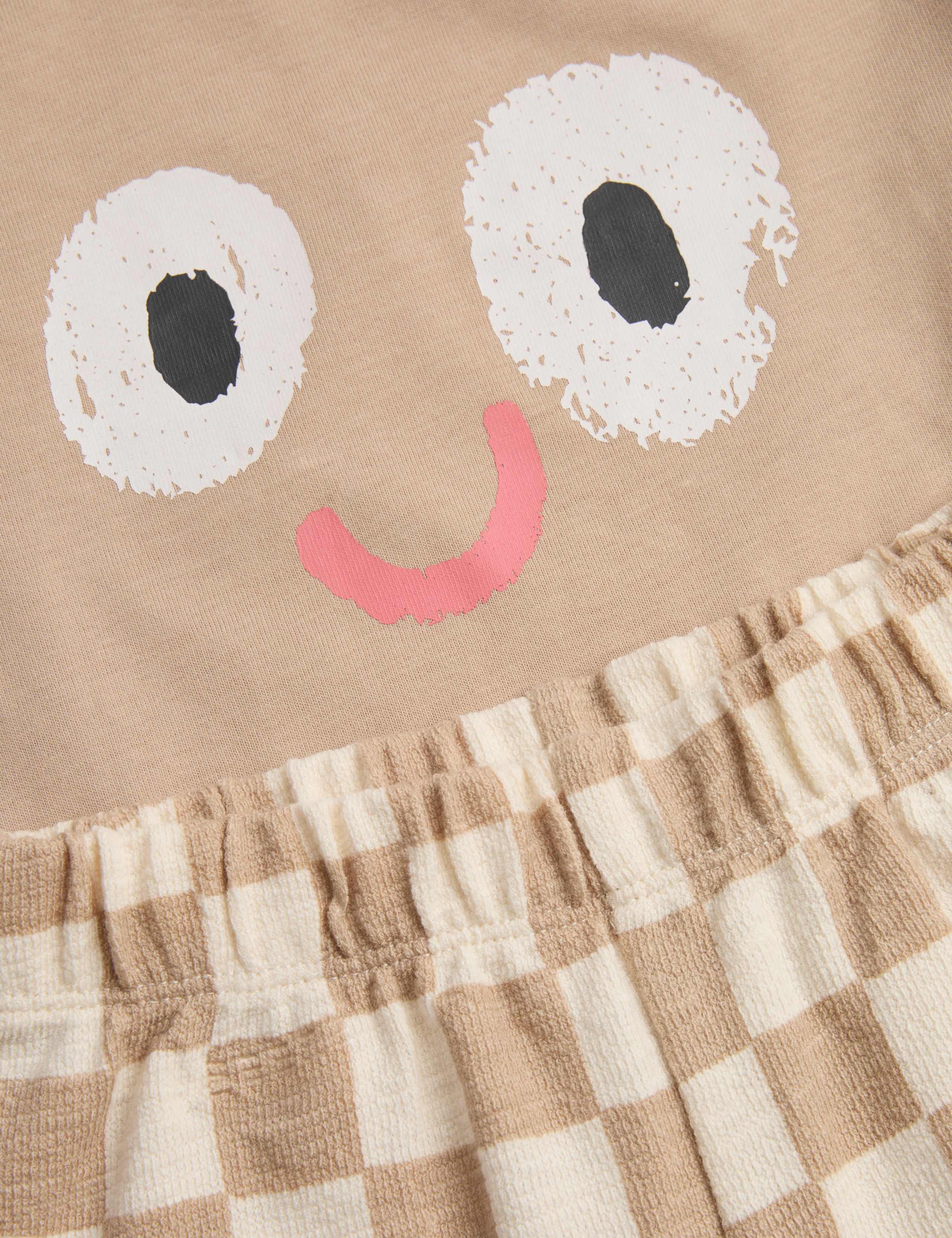 Smile Shirt And Shorts (0 Mths-5 Yrs) 2 of 3