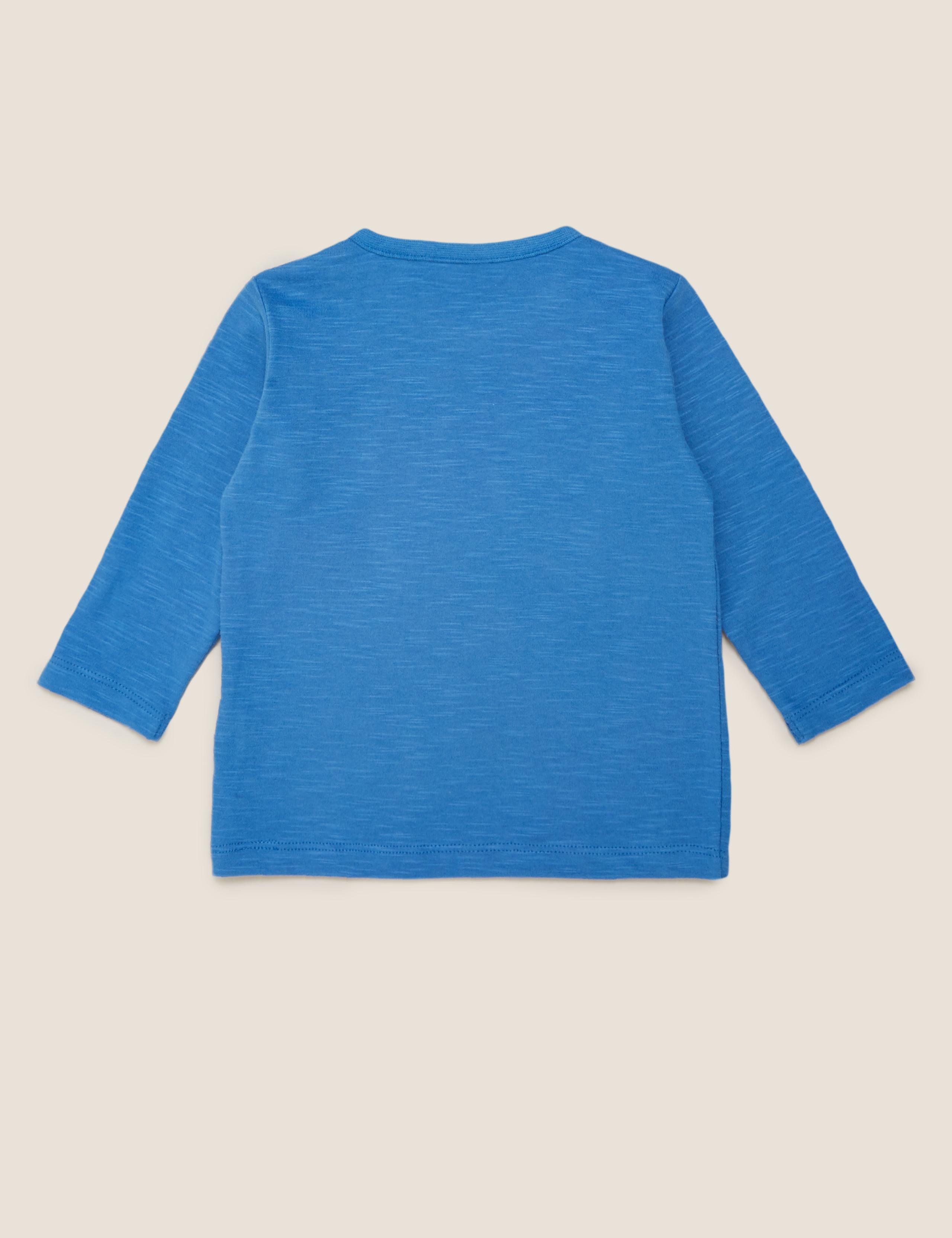 Pure Cotton Hello Mole Top 2 of 3