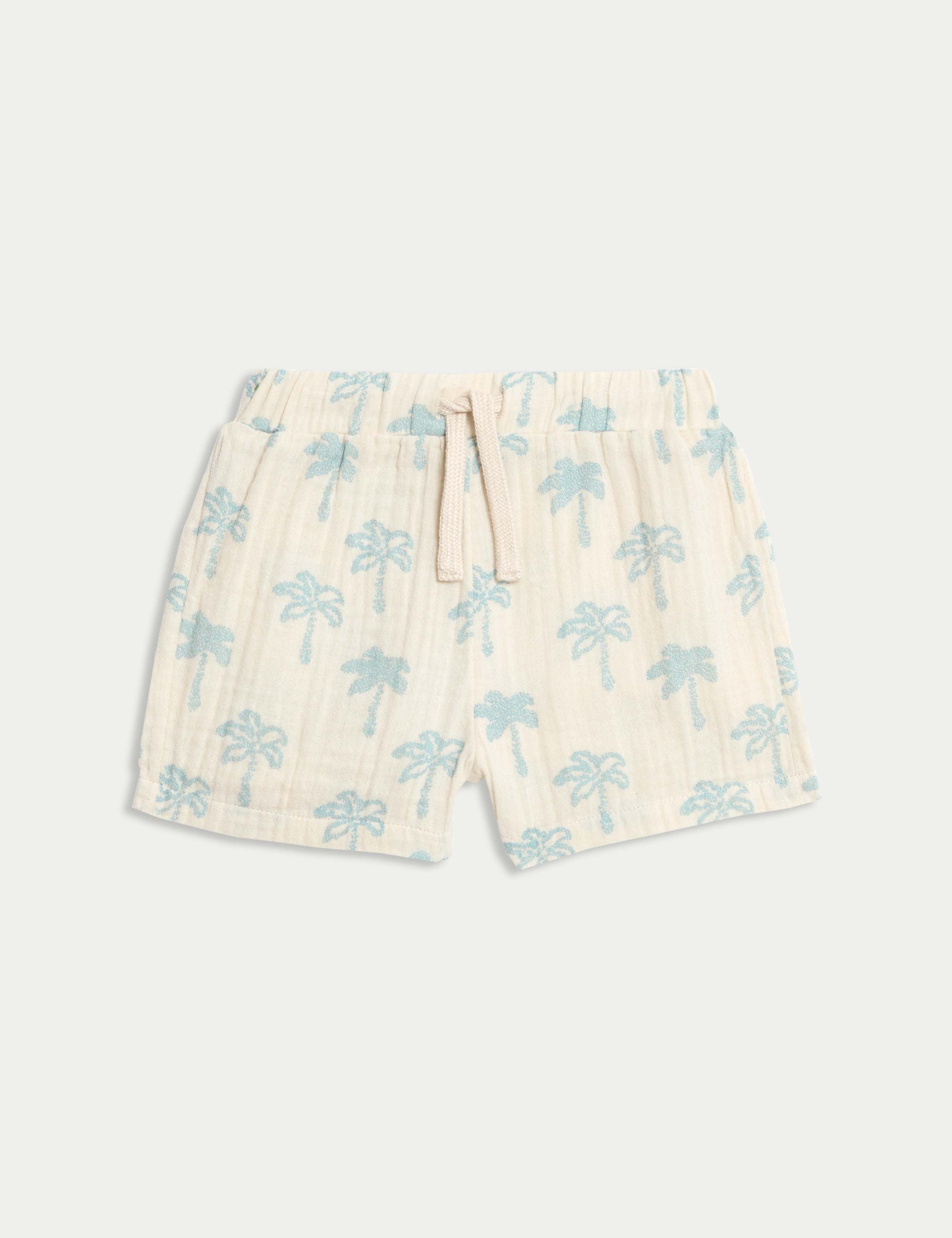 2pc Pure Cotton Palm Tree Top & Bottom Outfit (0 Mths - 6 Yrs) 4 of 6