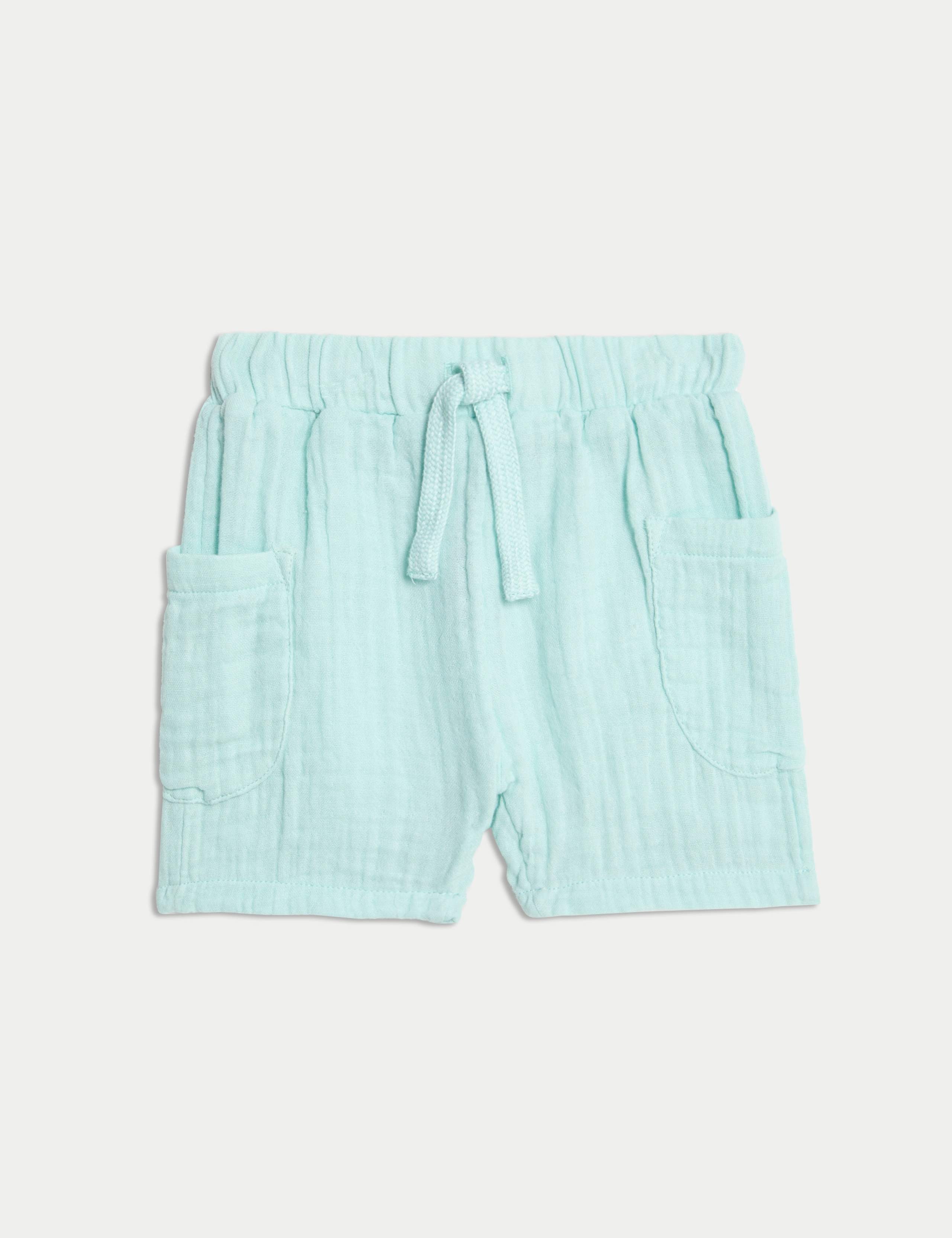 3pc Pure Cotton Double Cloth Outfit (0-3 Yrs) 4 of 6