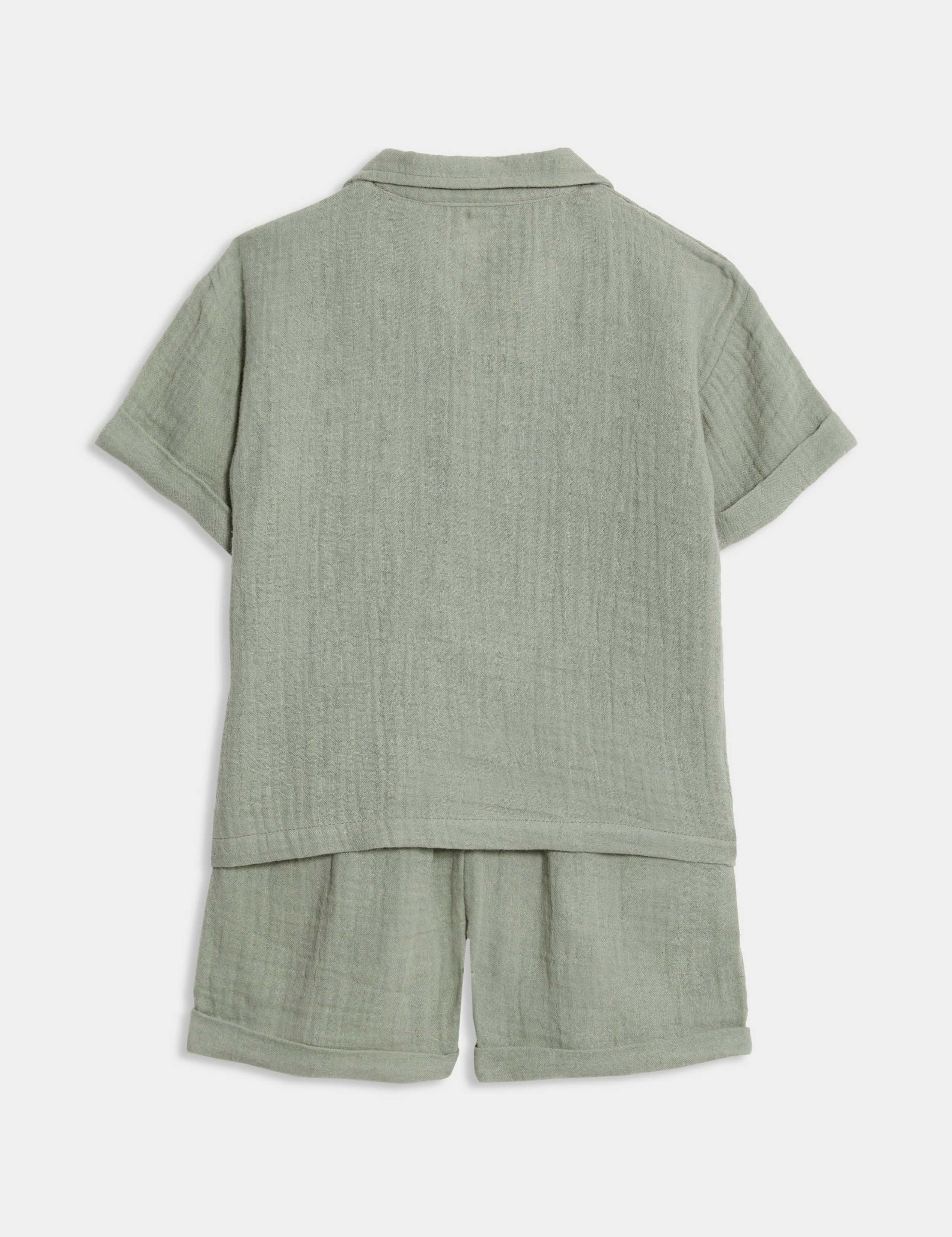 2pc Pure Cotton Top & Bottom Outfit (0-6 Yrs) 2 of 6