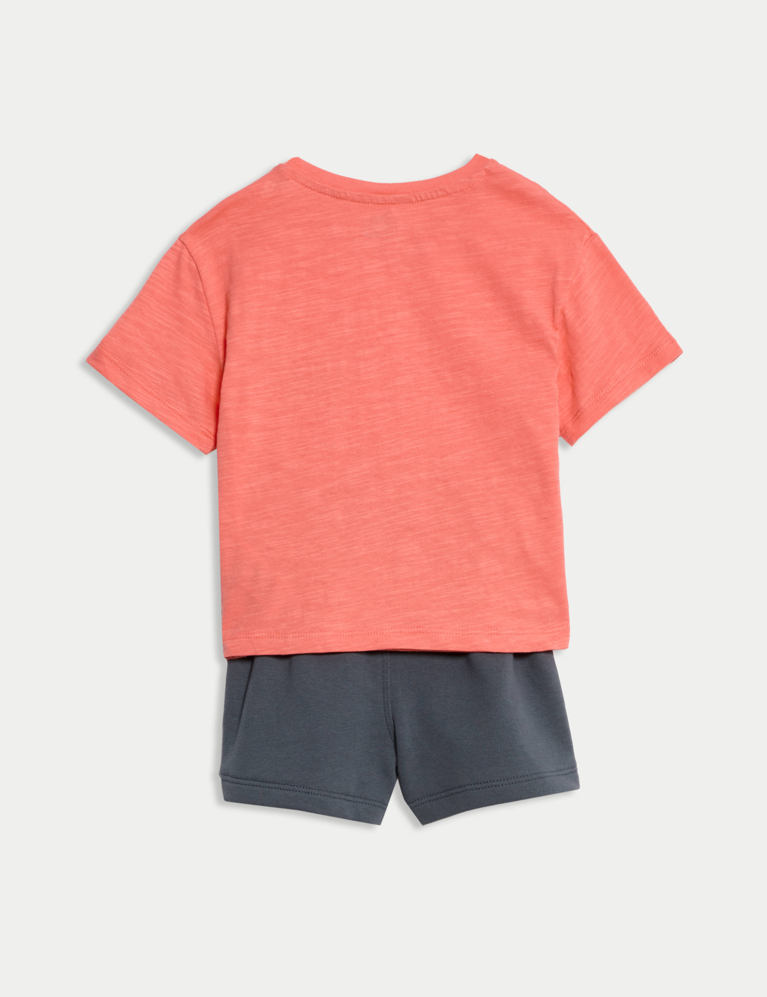 2pc Cotton Rich T-Shirt & Shorts Outfit (0-6 Yrs) 2 of 6