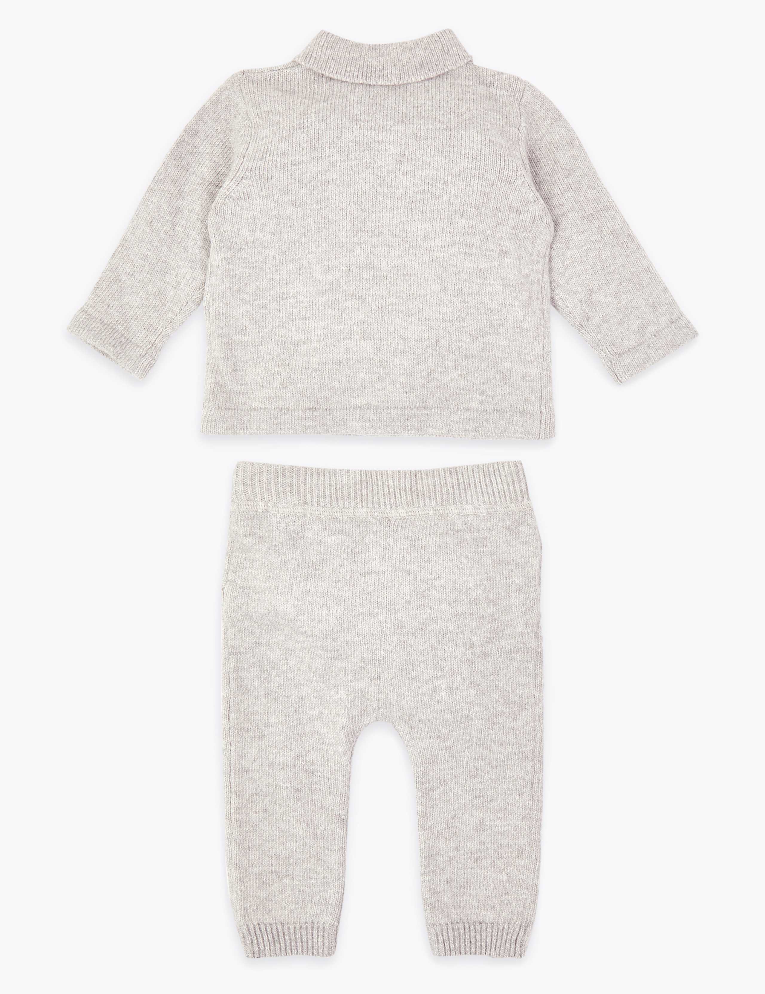 2 Piece Knitted Outfit 4 of 6