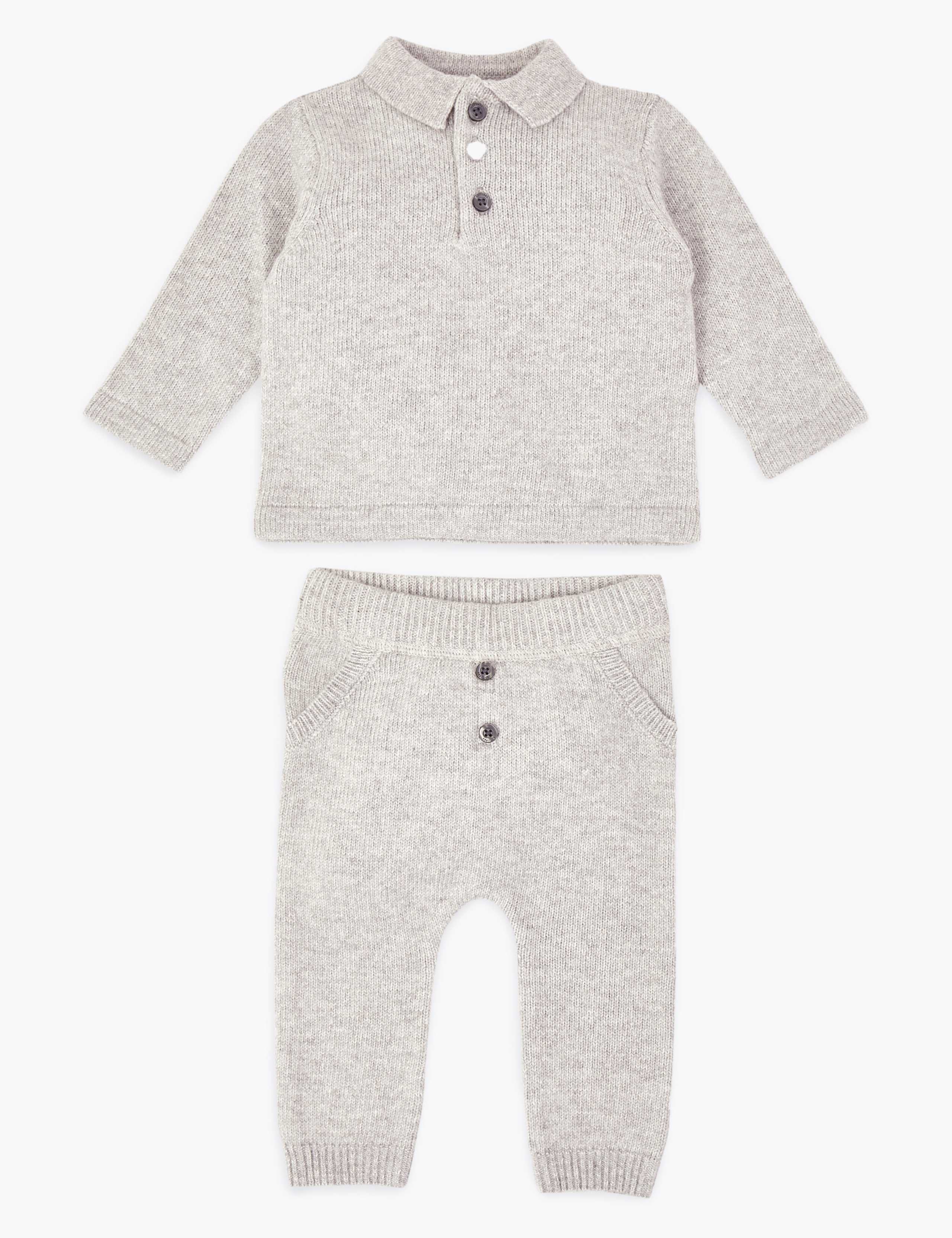 2 Piece Knitted Outfit 2 of 6