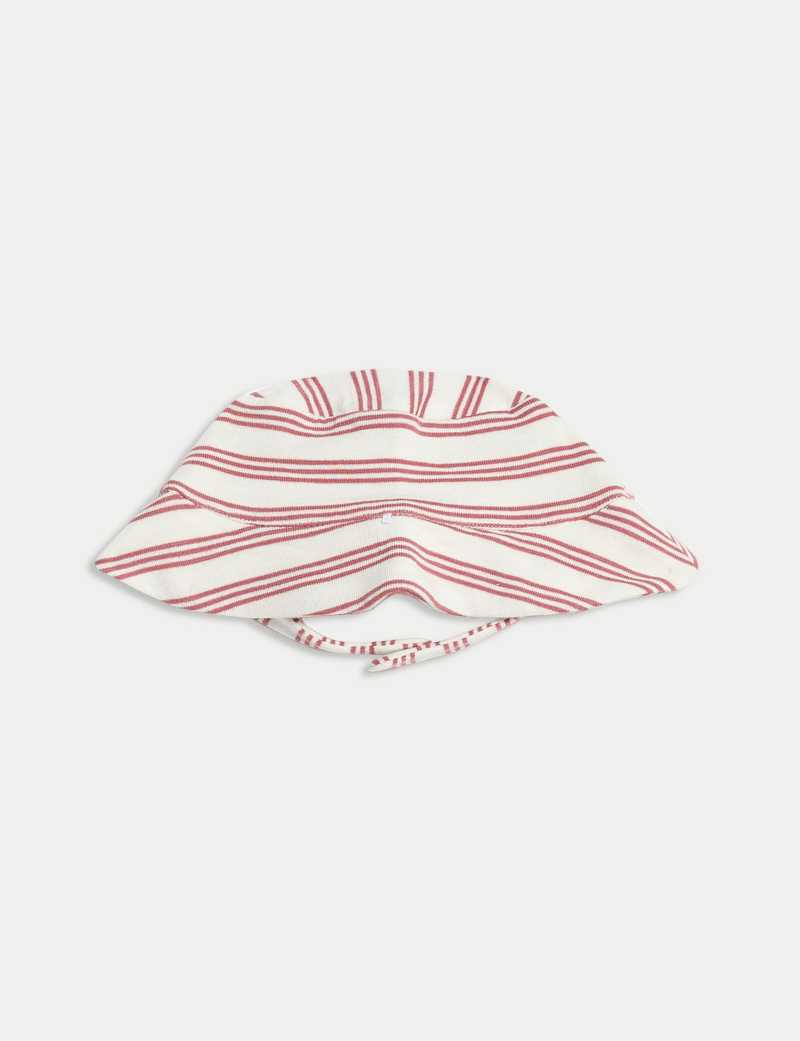 2pc Pure Cotton Striped Romper Outfit (0-3 Yrs) 3 of 4