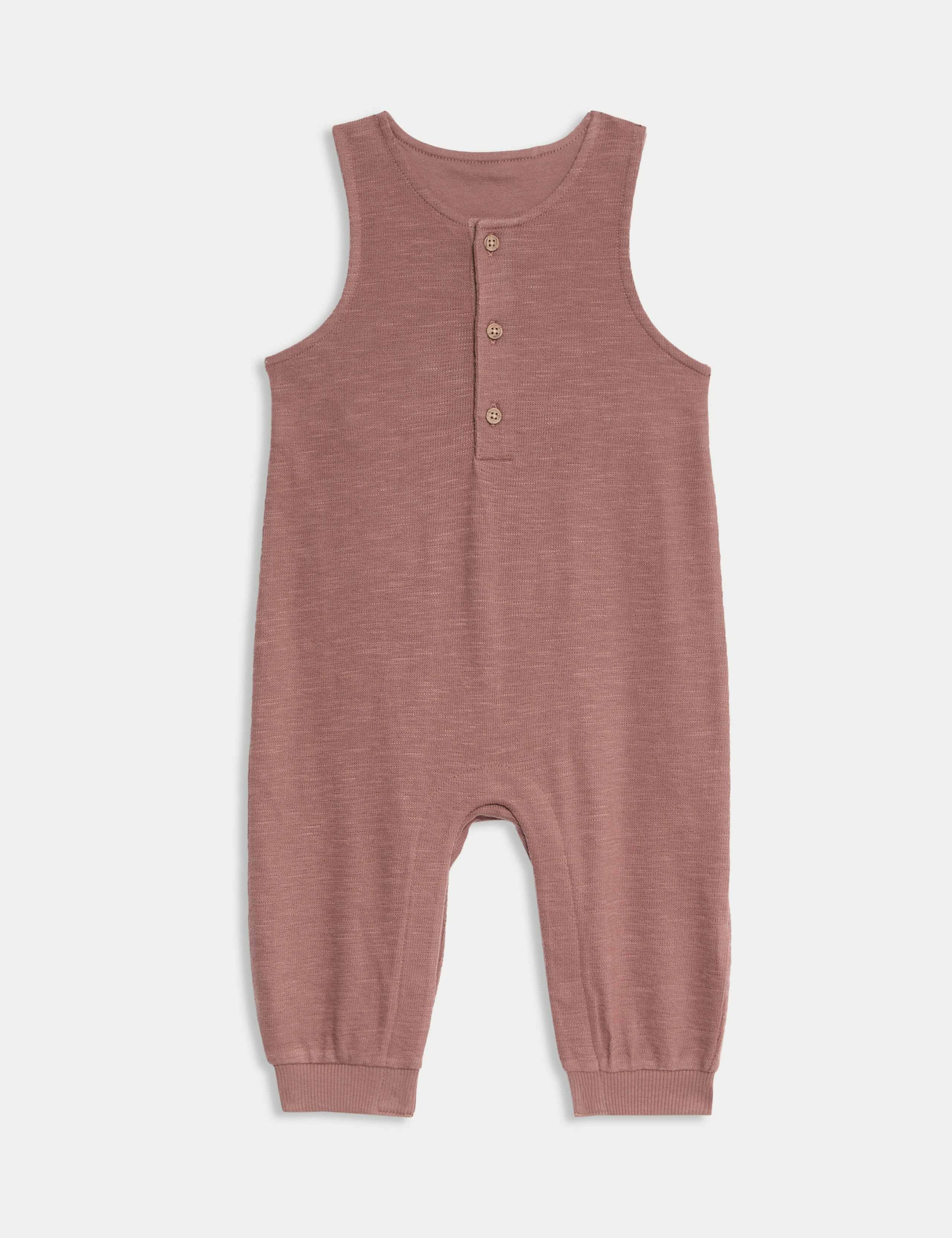 2pc Pure Cotton Romper Outfit (0-3 Yrs) 4 of 6