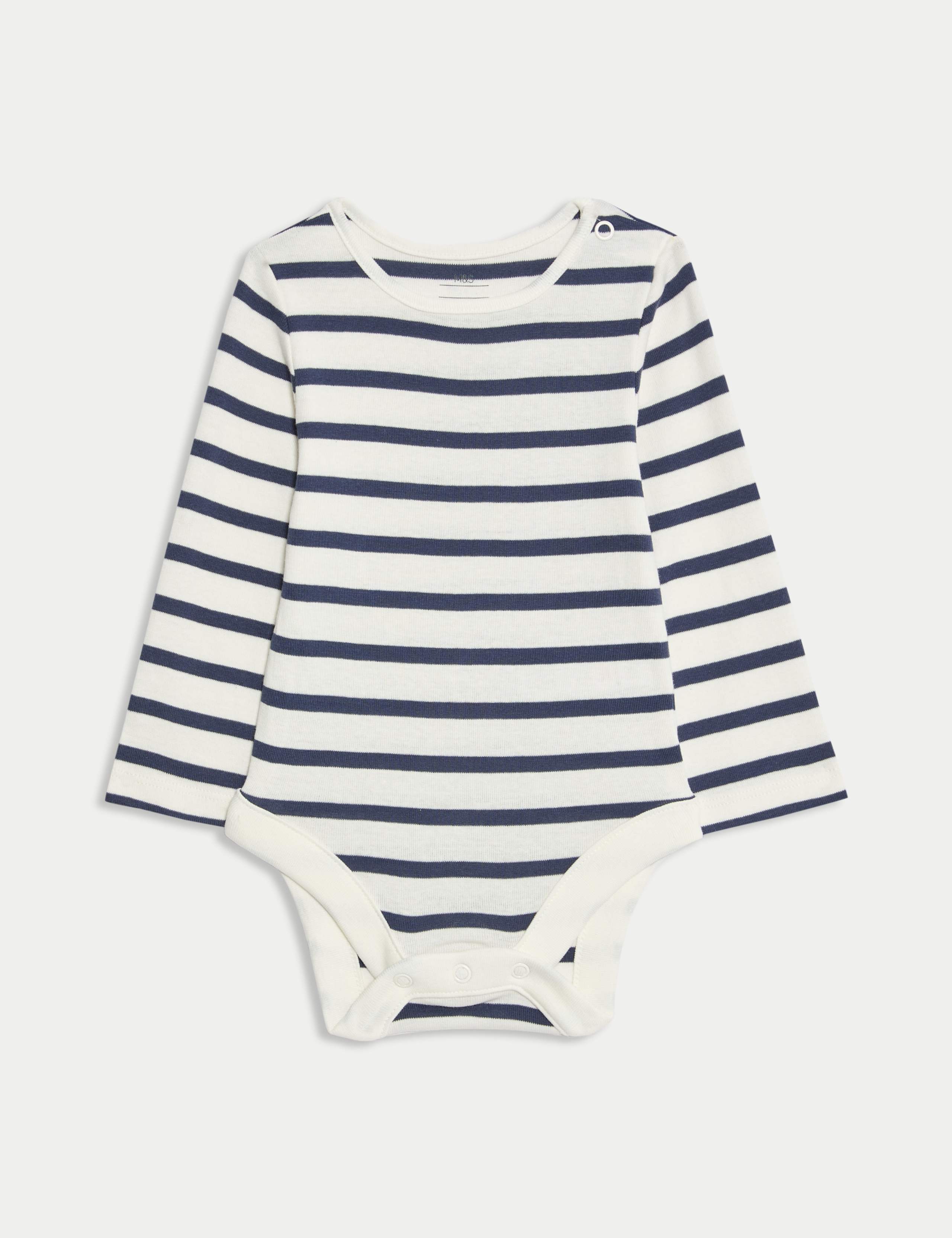 2pc Pure Cotton Denim Dungaree Outfit (0-3 Yrs) 3 of 6