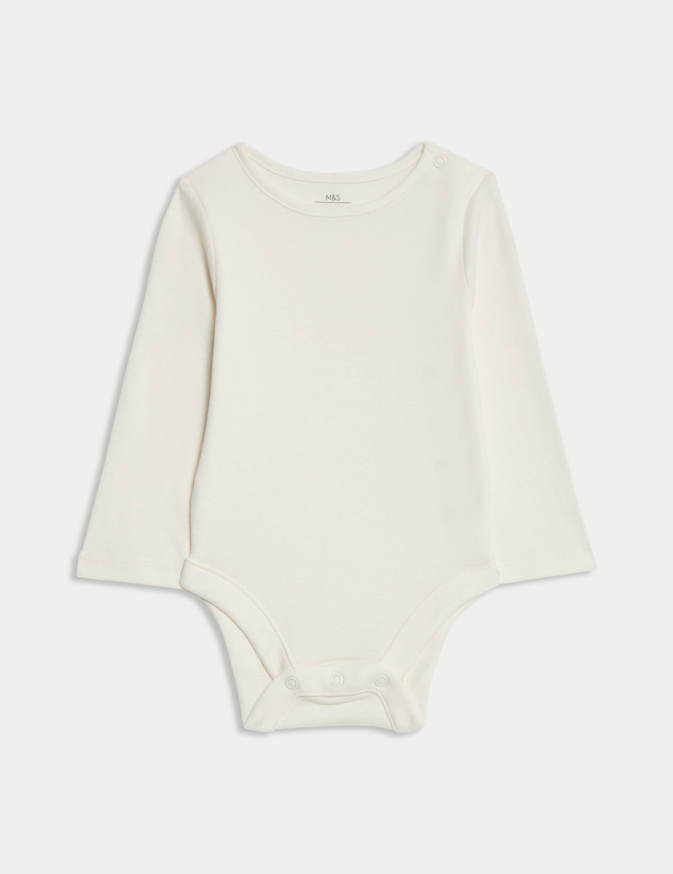 2pc Pure Cotton Denim Dungaree Outfit (0-3 Yrs) 3 of 6