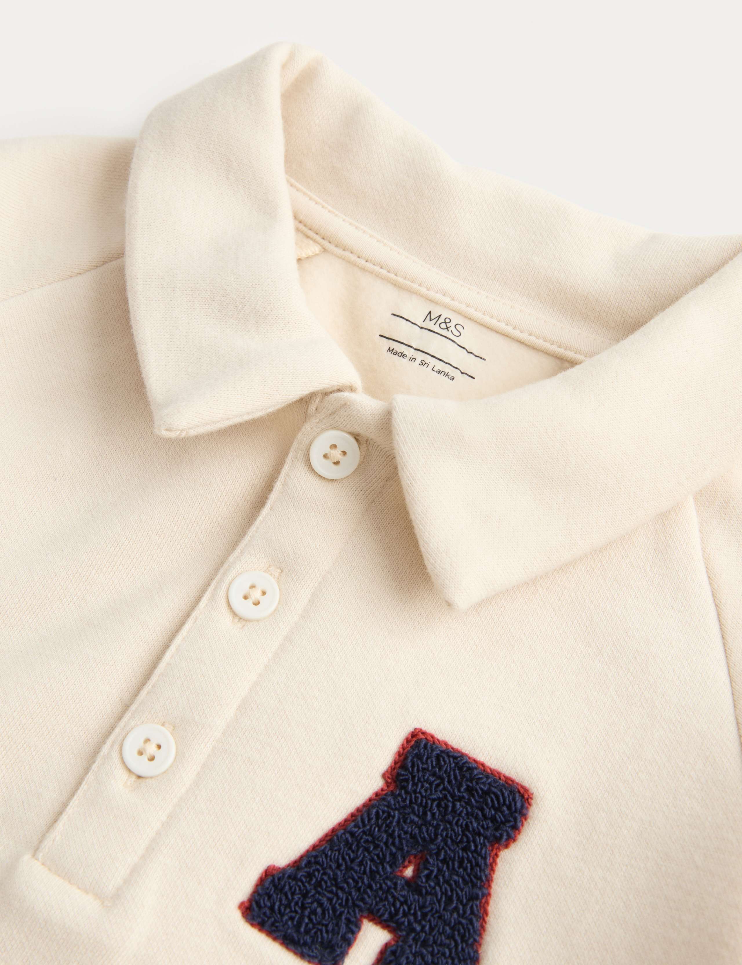 2pc Cotton Rich Collared Outfit (0 Mths-3 Yrs) 3 of 3