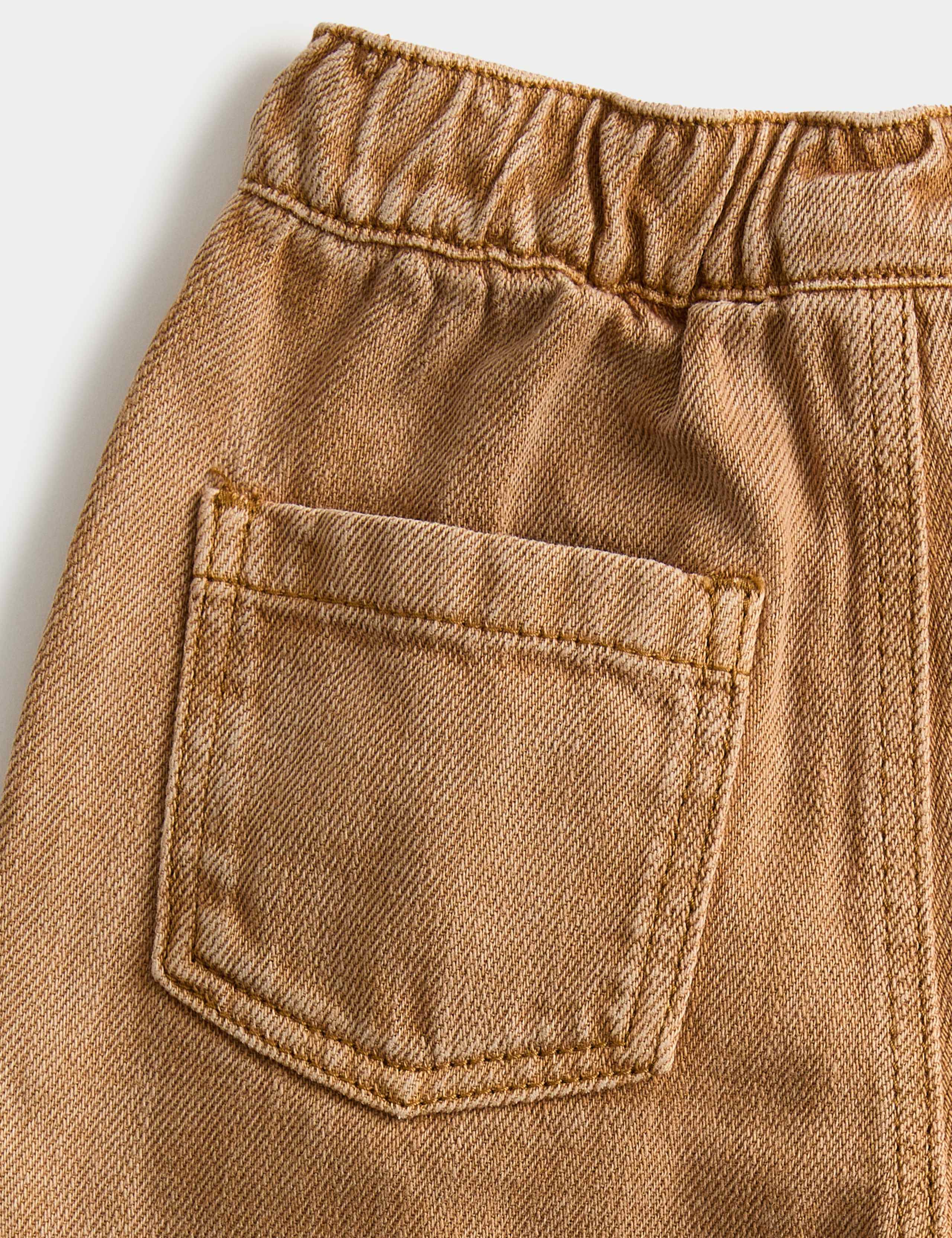 Denim Overdyed Jeans (0 Mths-3 Yrs) 2 of 2