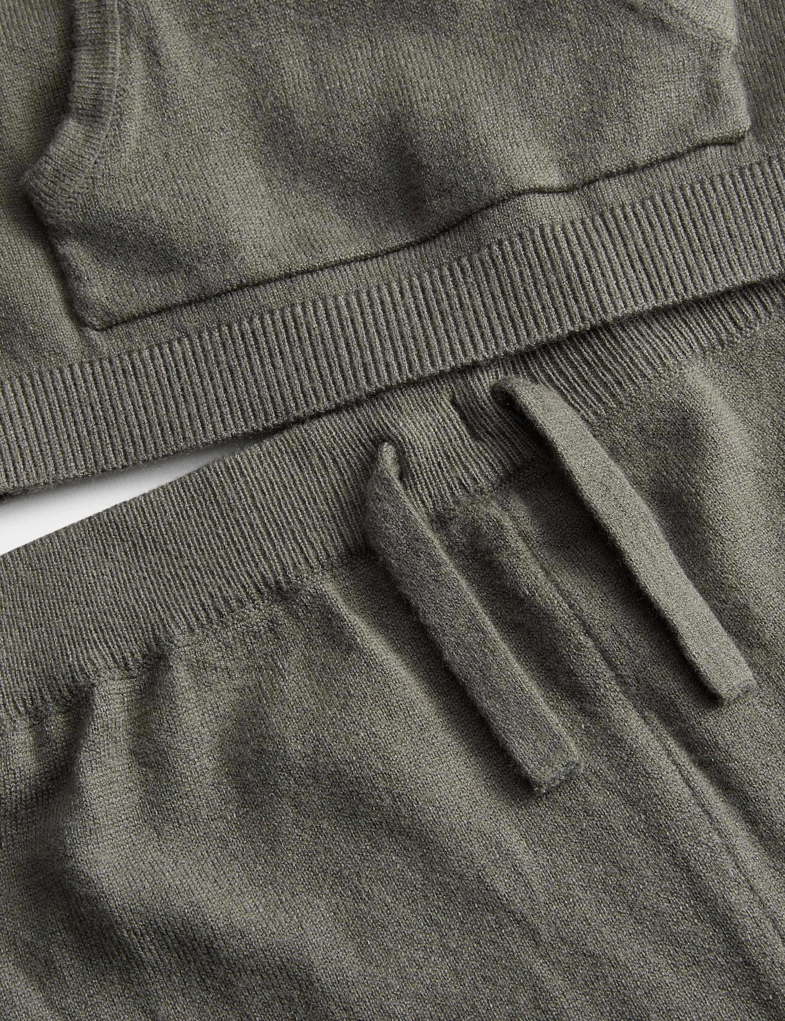 Knitted Hooded Top & Jogger Outfit (0 Mths-3 Yrs) 2 of 2