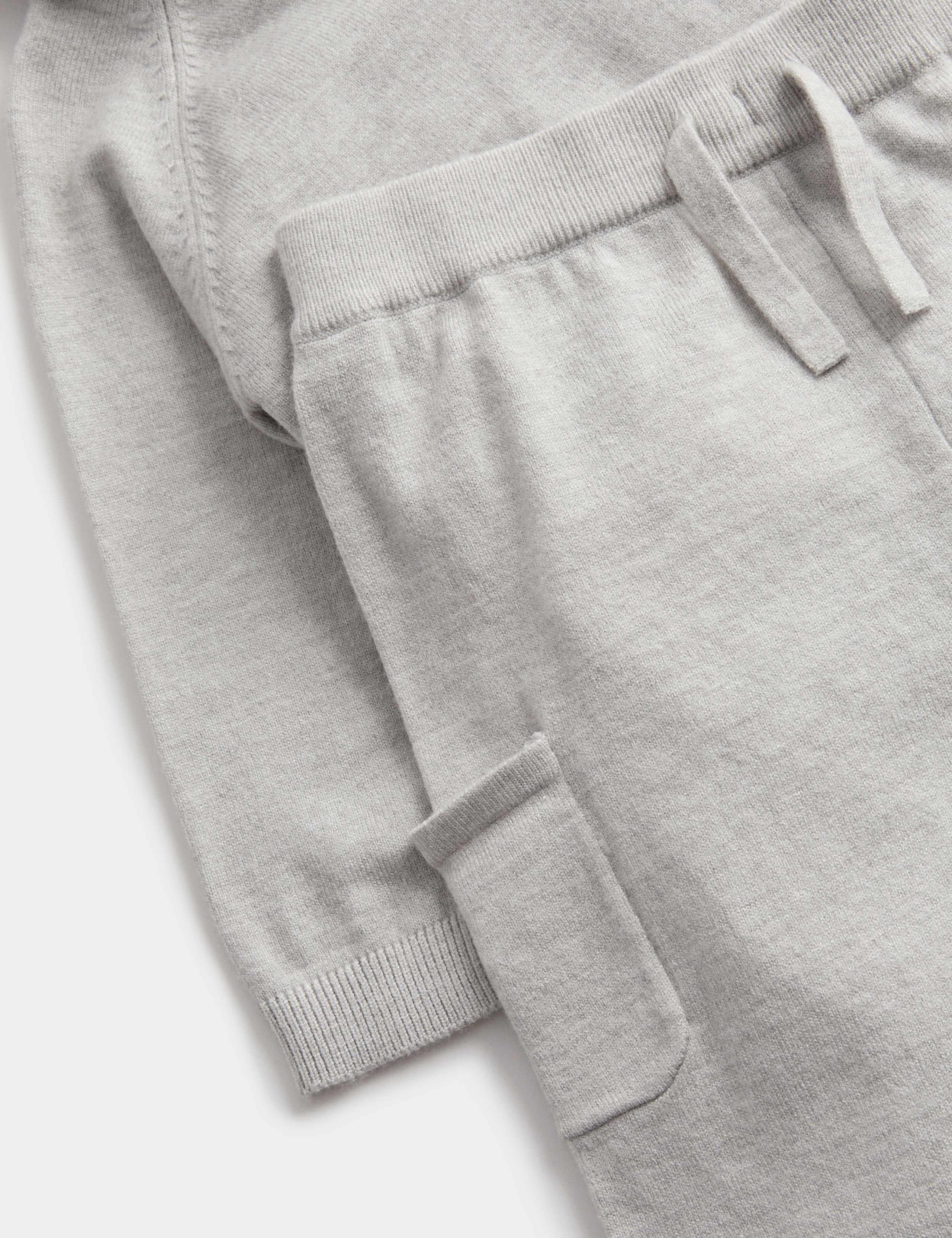 Knitted Hooded Top & Jogger Outfit (0 Mths-3 Yrs) 2 of 2