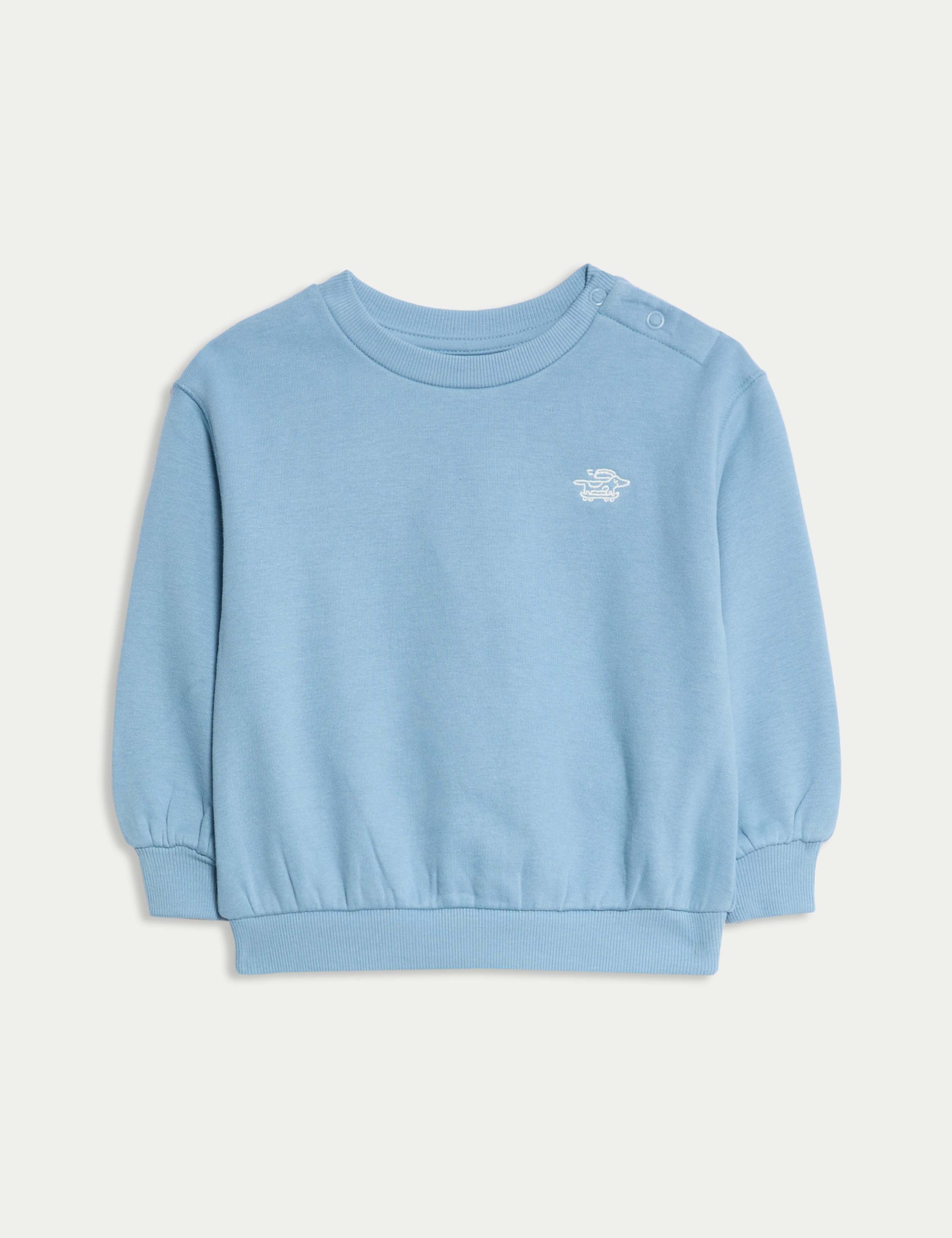 2pc Sweatshirt and Trousers Outfit (0-6 Yrs) 3 of 6