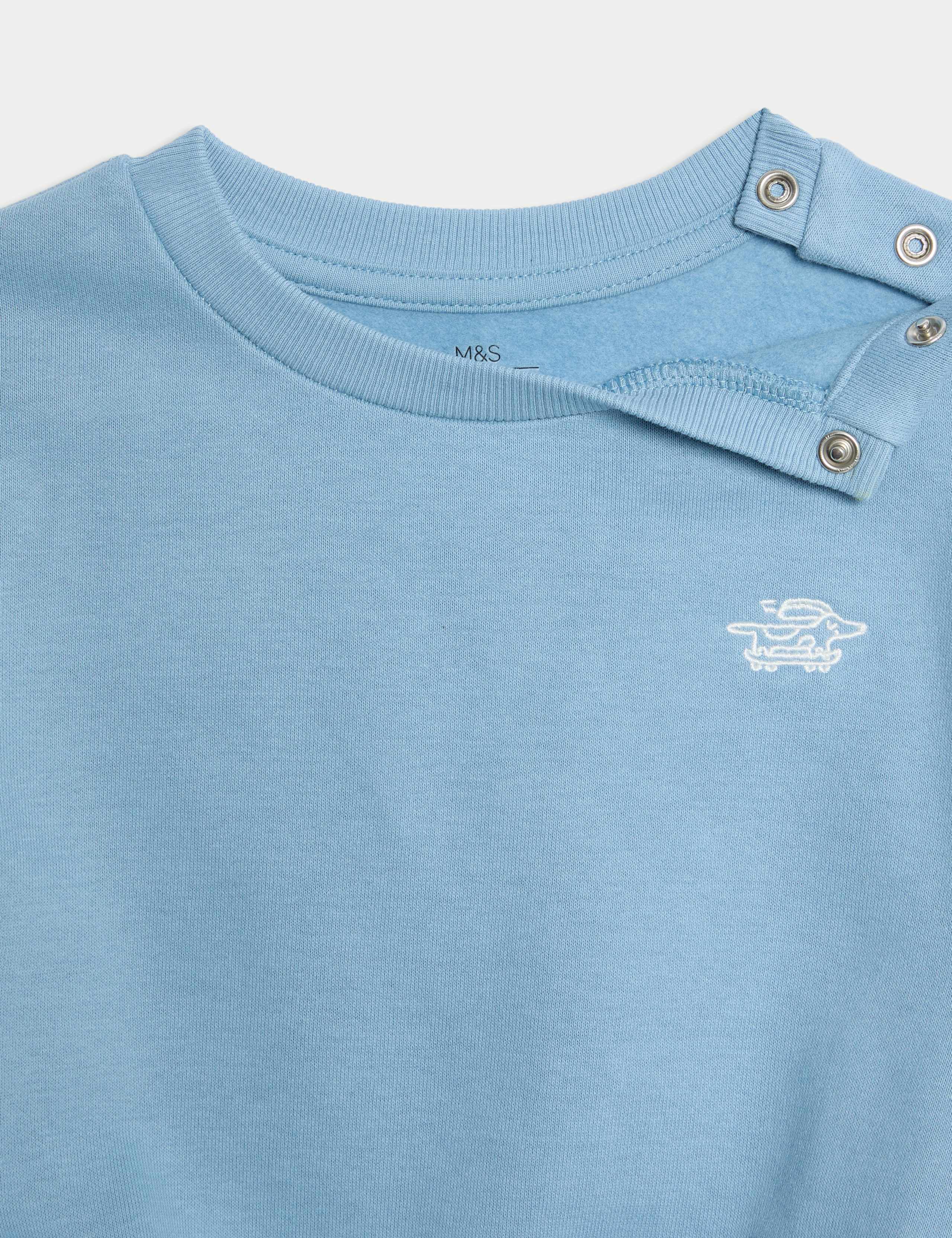 2pc Sweatshirt and Trousers Outfit (0-6 Yrs) 5 of 6