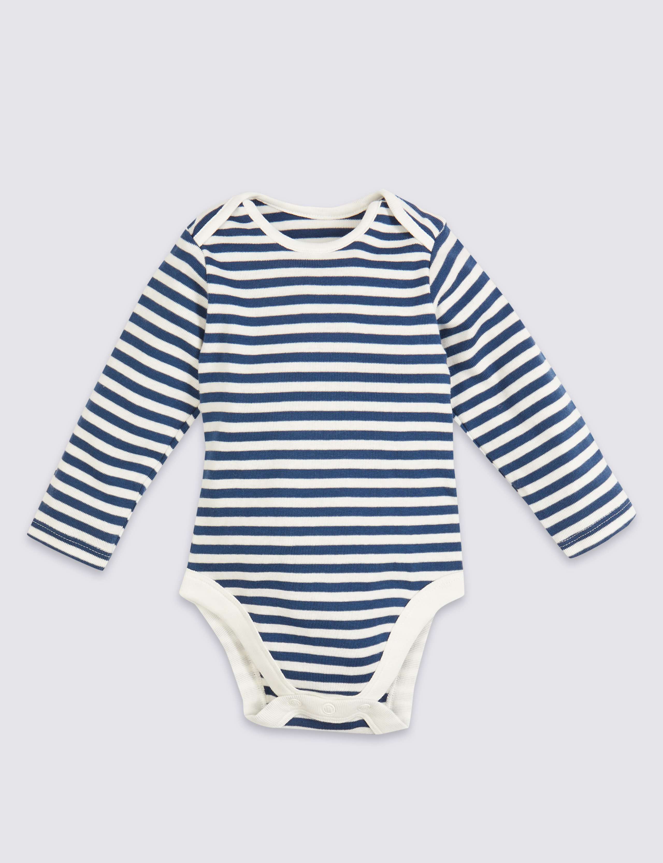 2pc Pure Cotton Dungarees Outfit (7lbs-36 Mths) 4 of 6