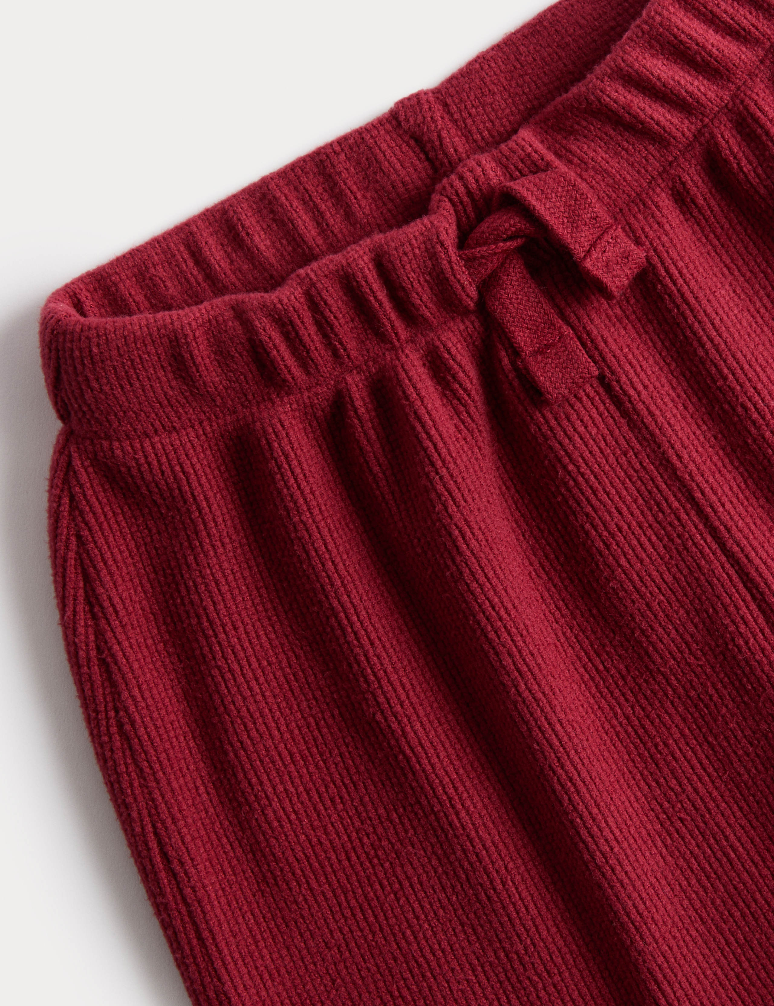 3pk Brushed Waffle Joggers (0-3 Yrs) 2 of 2