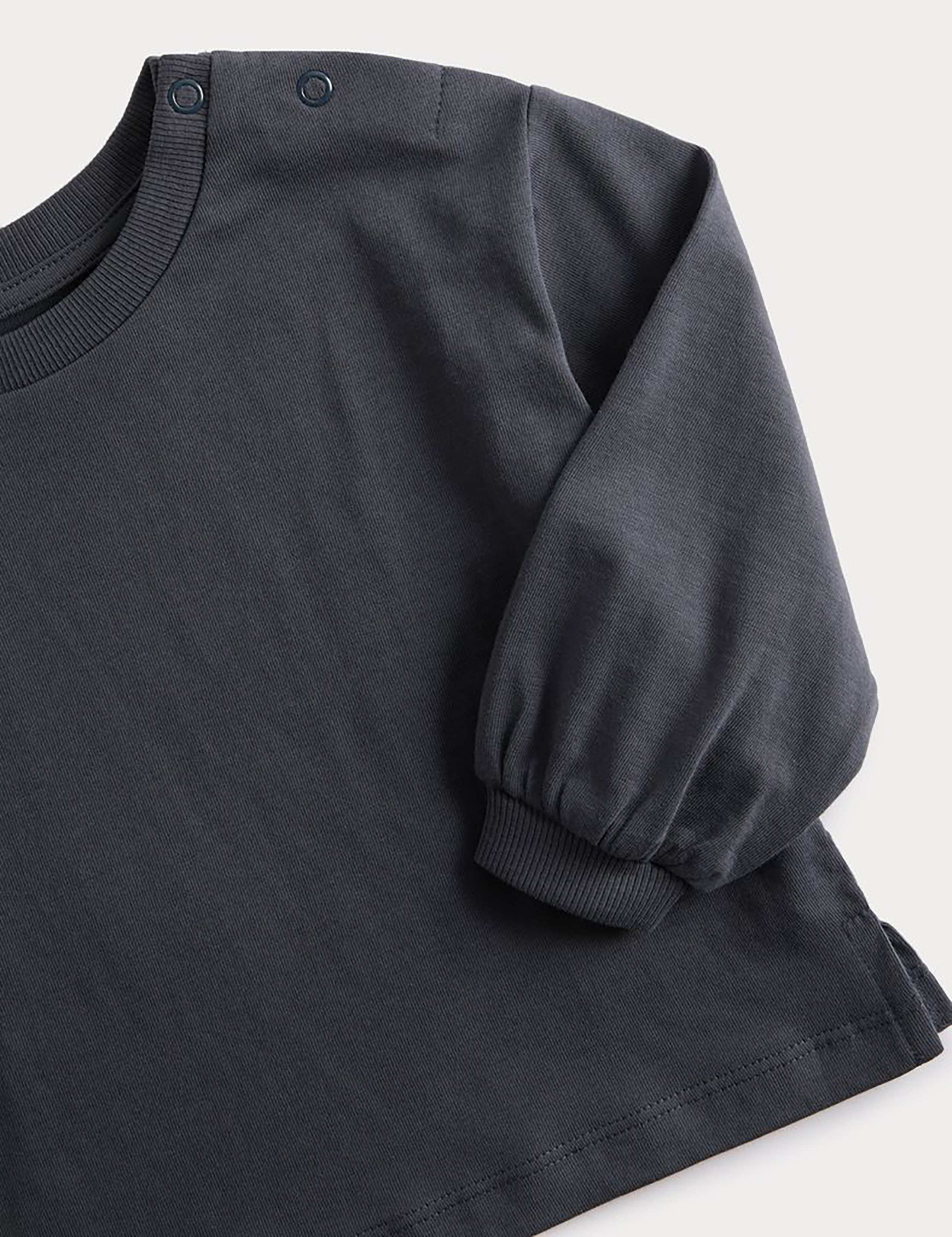 3pc Knitted Top & Bottom Outfit (0-3 Yrs) 2 of 3