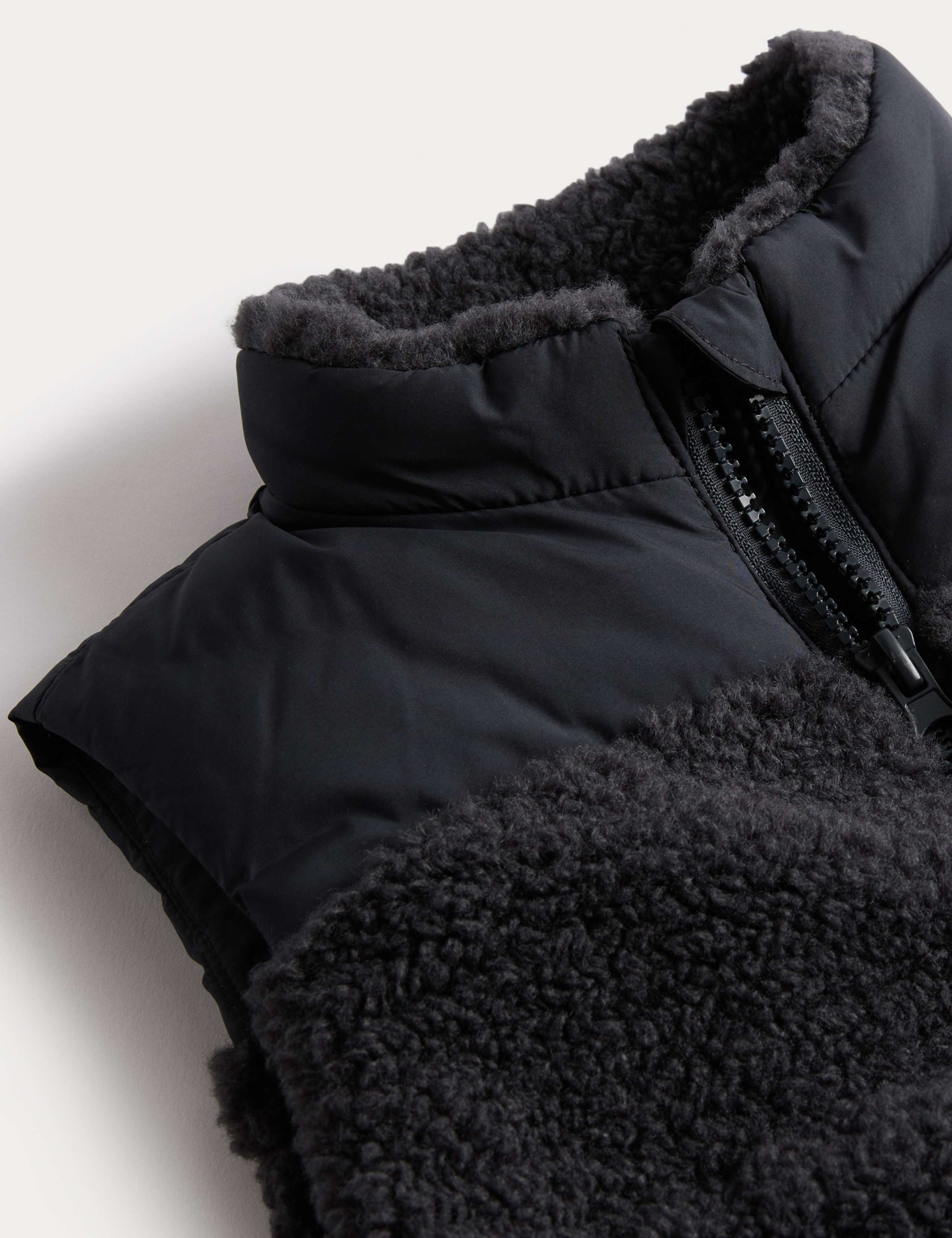 Borg Padded Gilet (0-6 Yrs) 2 of 2