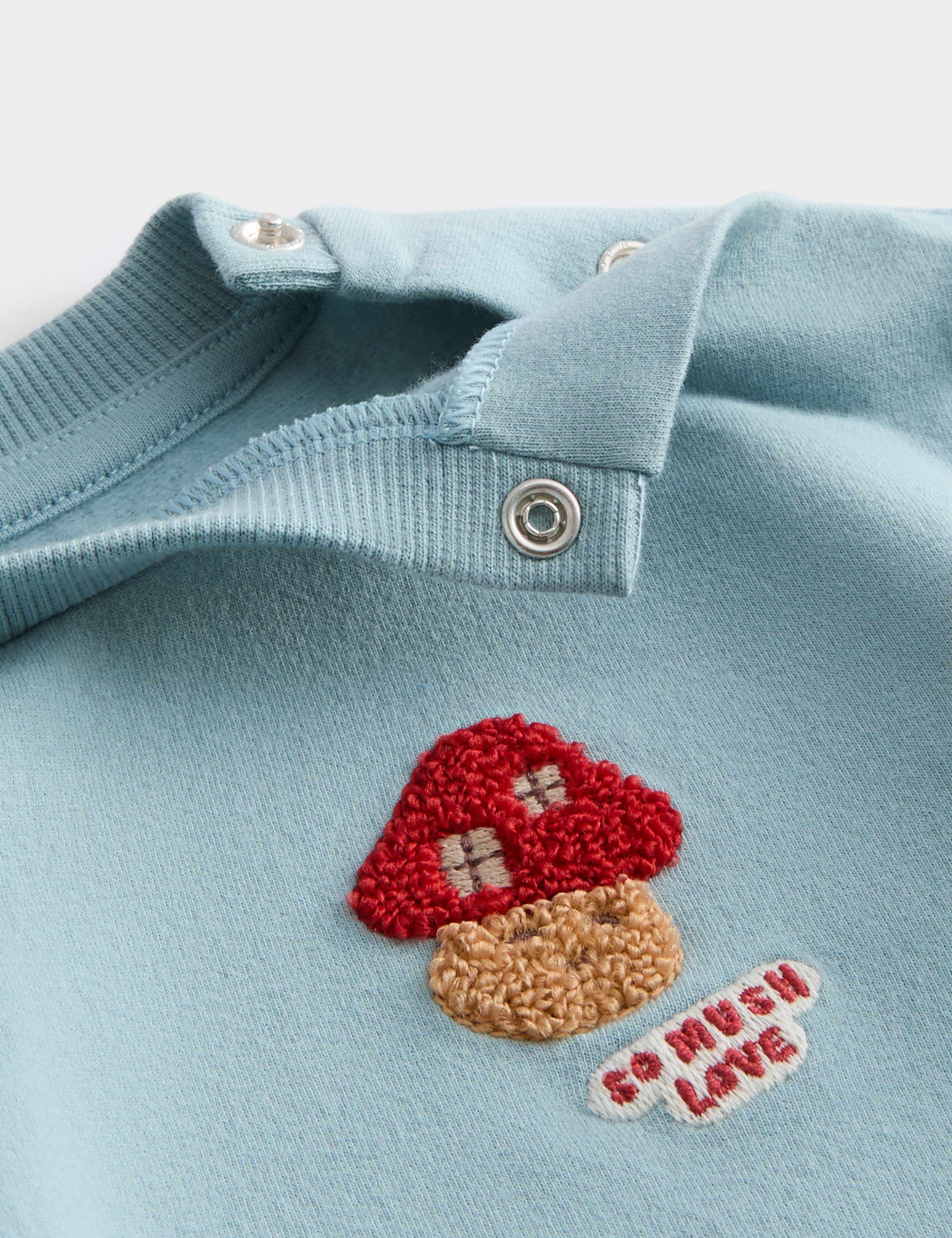 2pc Cotton Rich Sweatshirt Outfit (0 mths - 3 yrs) 2 of 3