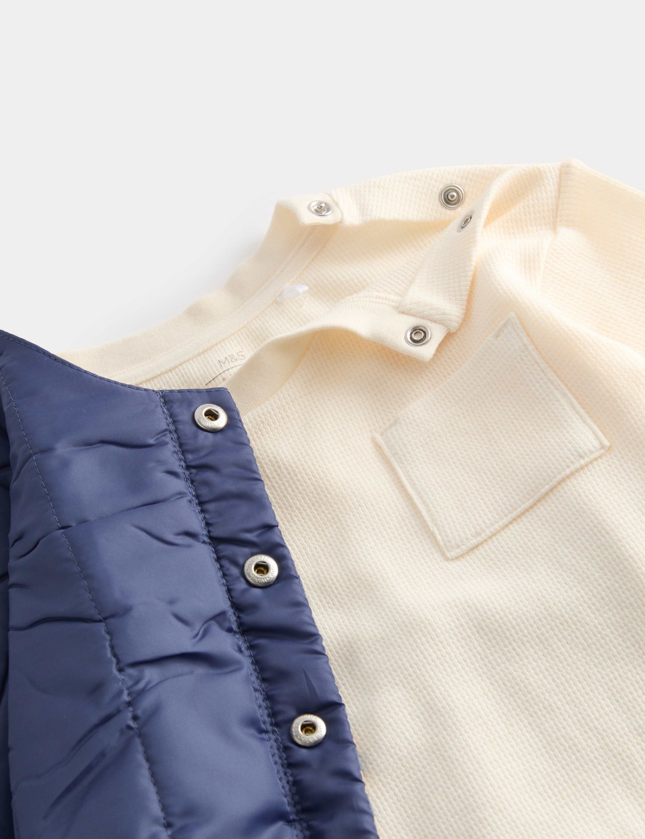 3 Piece Gingham Gilet Outfit (0-3 Yrs) 3 of 3