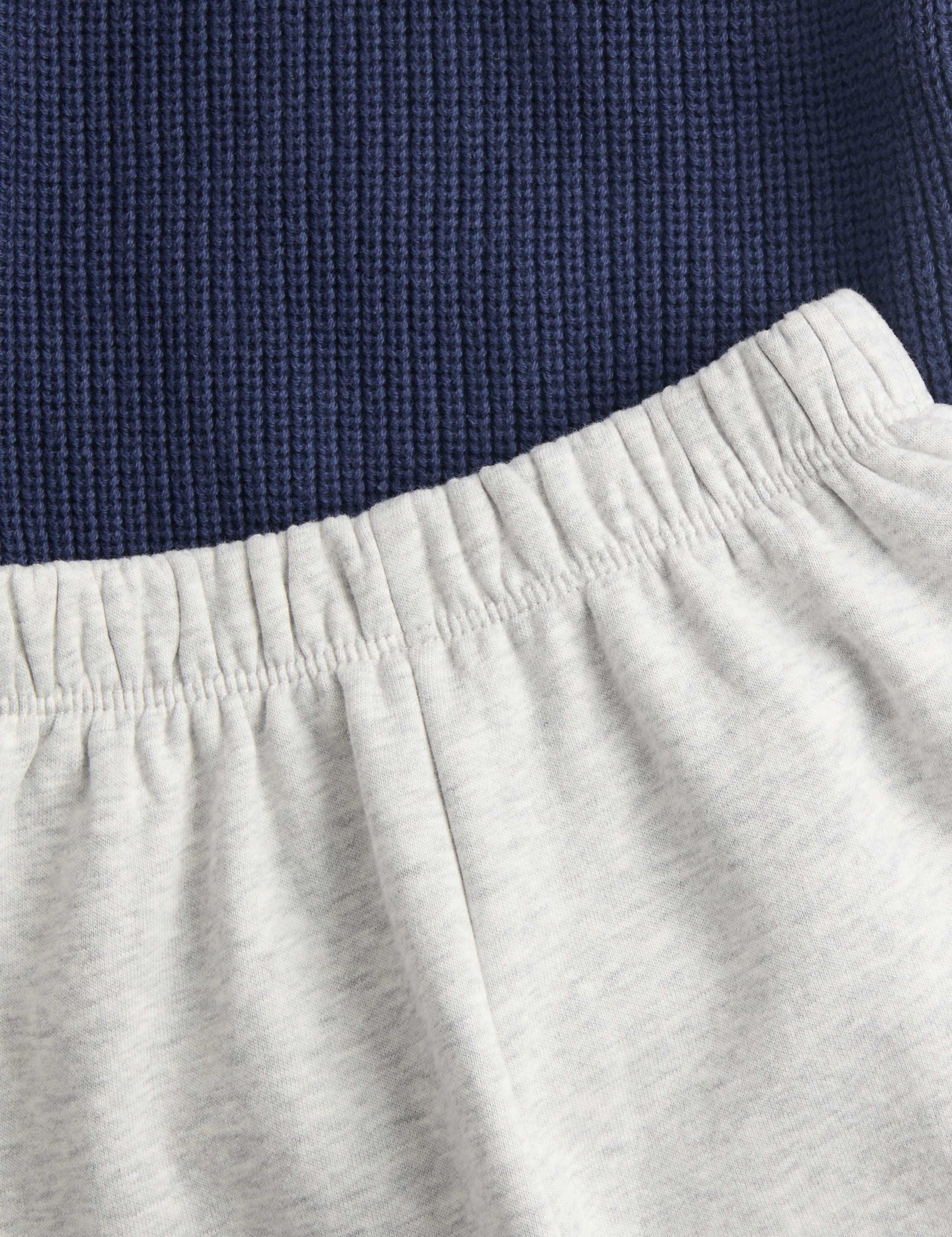 4 Piece Cotton Rich Knitted Outfit (0-6 Yrs) 2 of 3