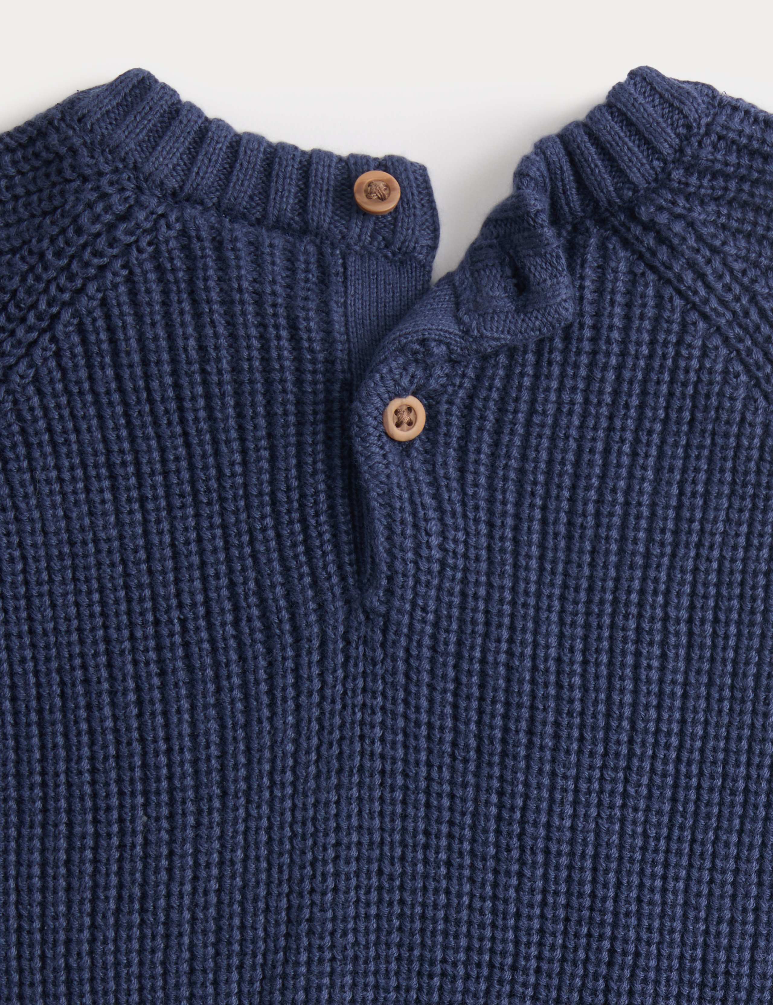 4 Piece Cotton Rich Knitted Outfit (0-6 Years) 3 of 3