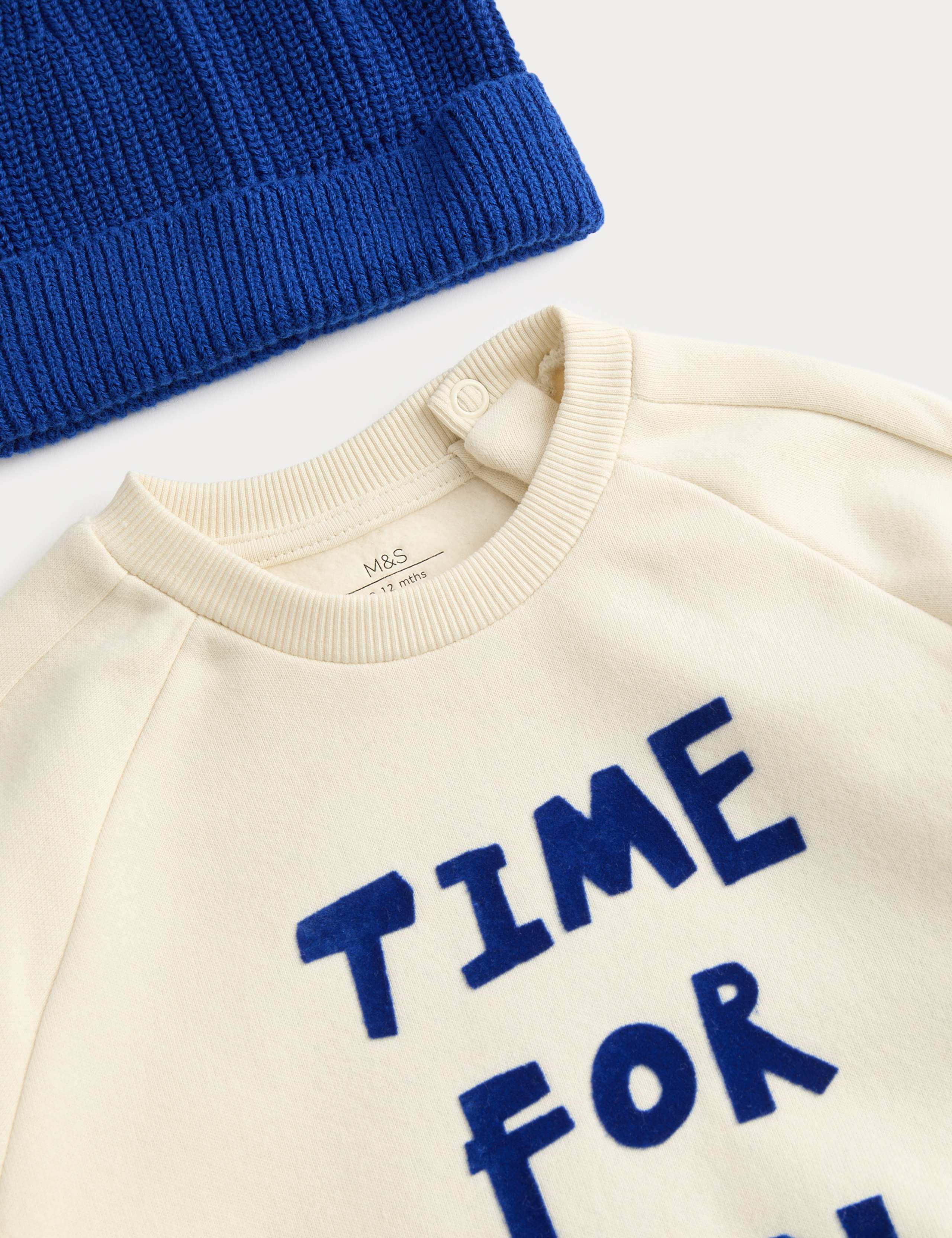 Cotton Rich 'Time for Fun' Outfit (0 Months-6 Years) 2 of 4