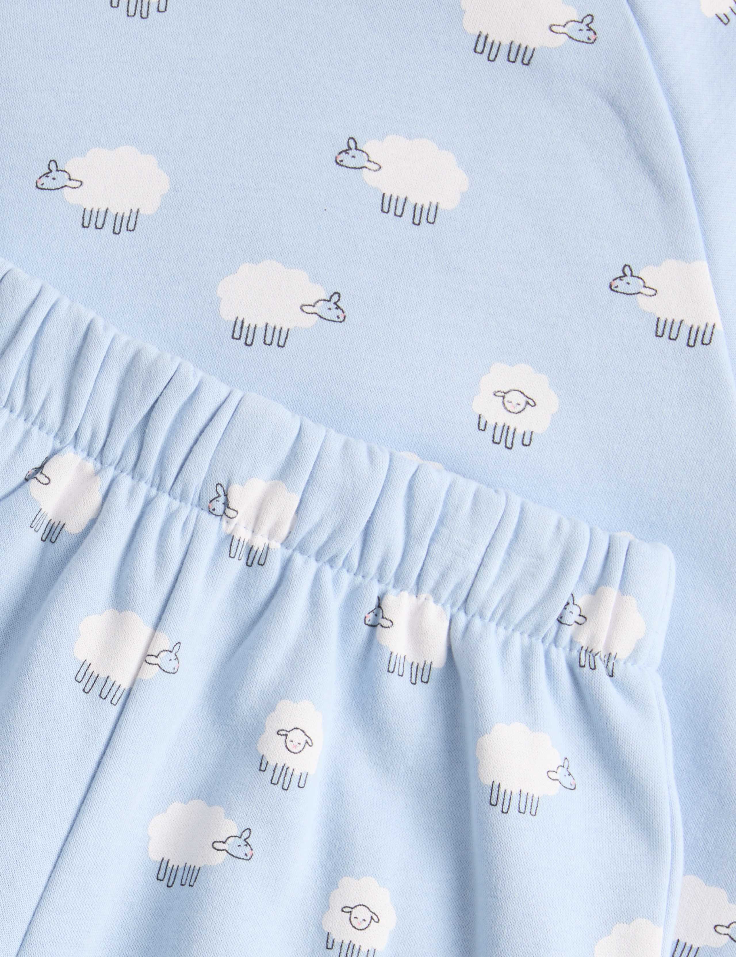 2 Piece Cotton Rich Sheep Outfit (0-3 Years) 3 of 3