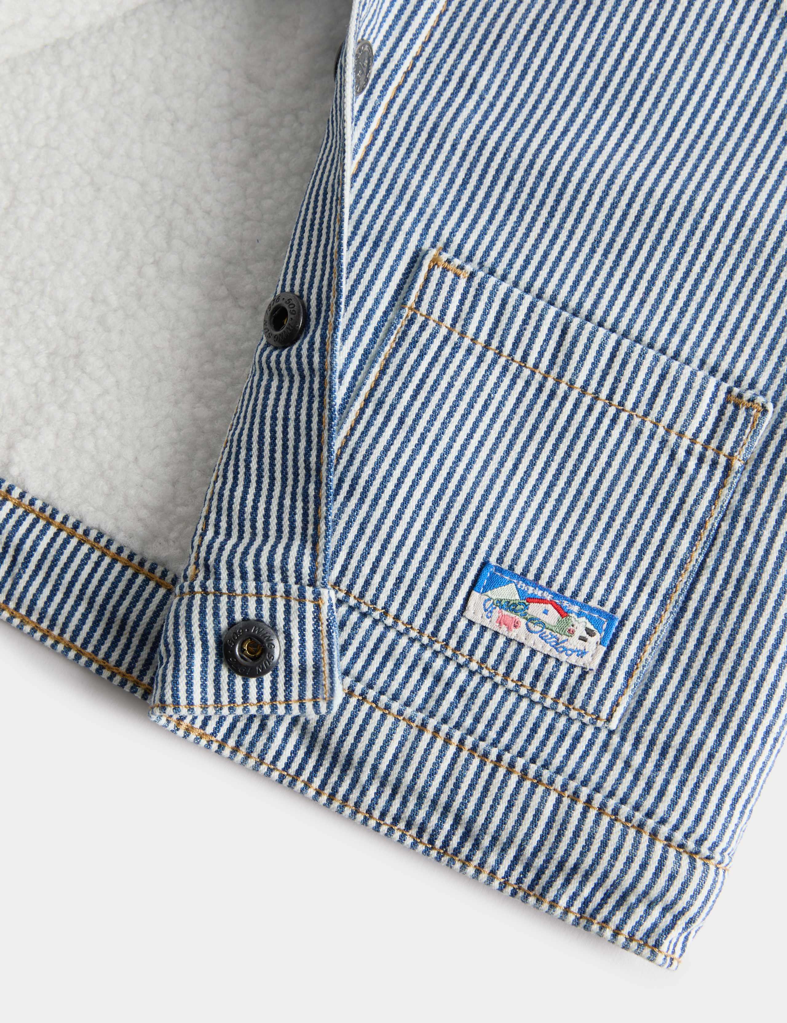 Pure Cotton Gilet (0-6 Yrs) 2 of 2